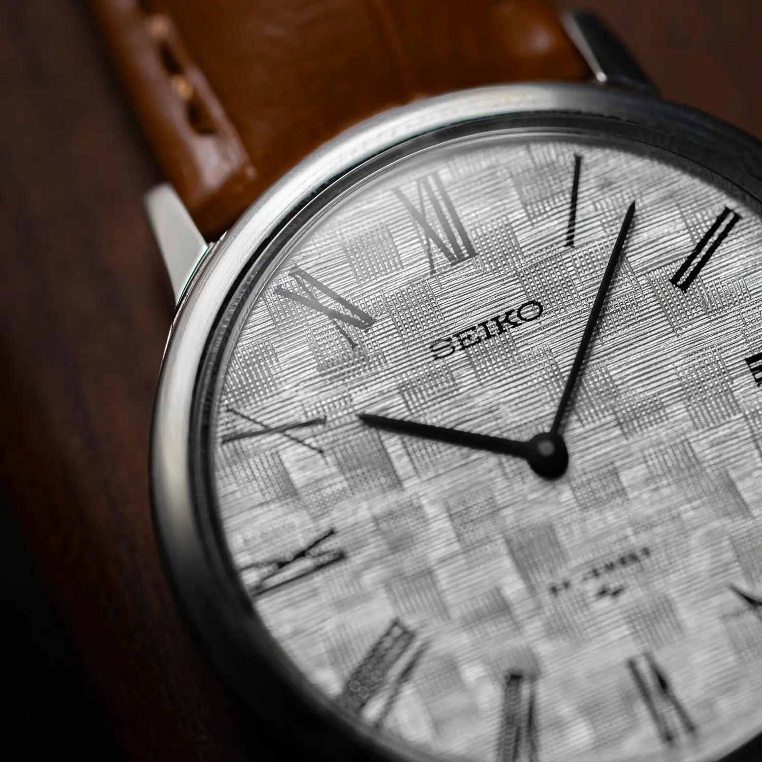 Seiko 2559-0181 close-up on dial