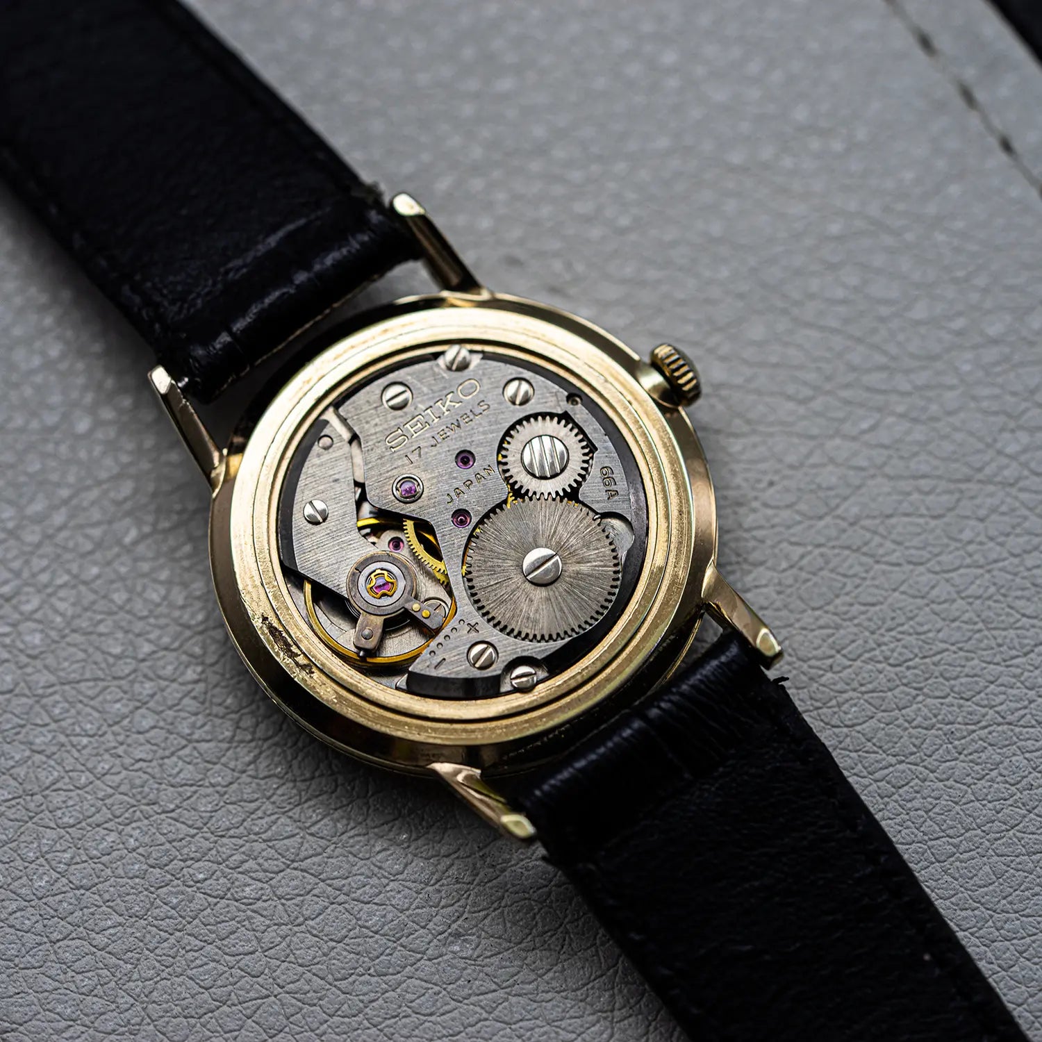 Seiko 66 movement