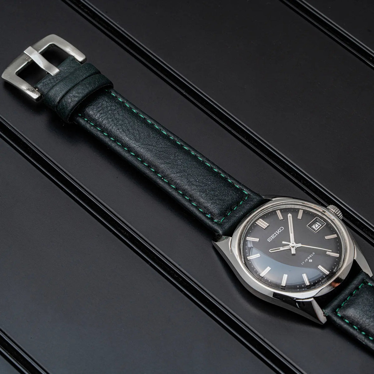Seiko, Ref. 6602-8050, Cal. 6602, Men’s Manual Wind, 1971 Strap