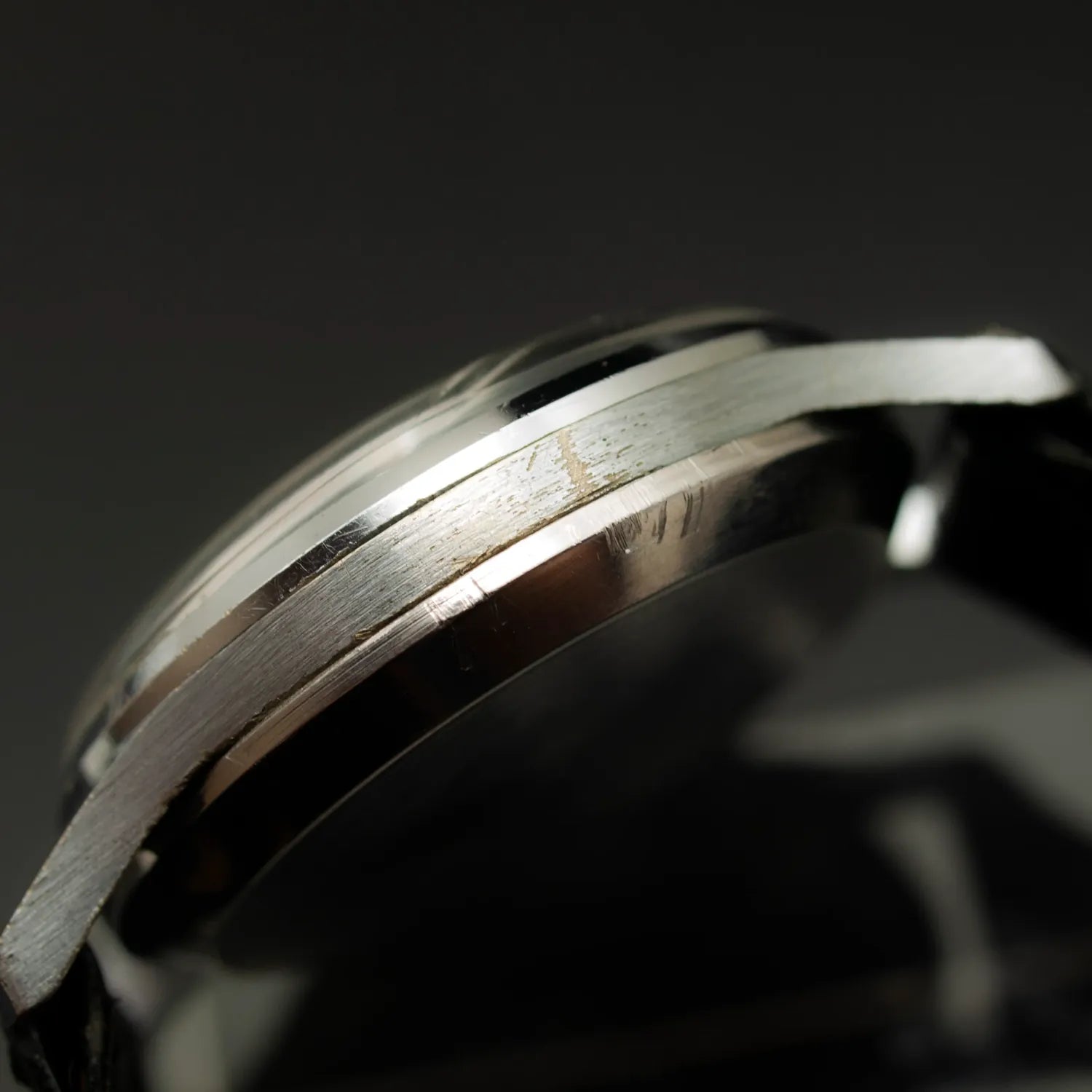 Sekonda Strela, Cal. 3017, Men’s Chronograph Vintage Watch, 1965 – movement close-up
