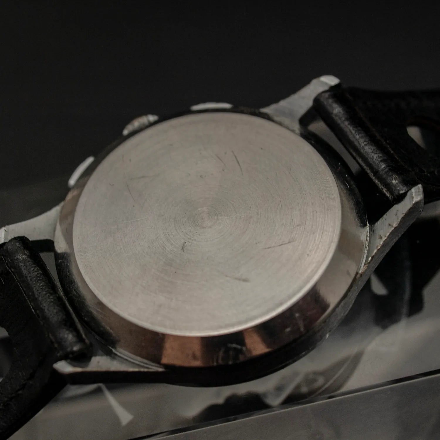 Sekonda Strela, Cal. 3017, Men’s Chronograph Vintage Watch, 1965 – back case