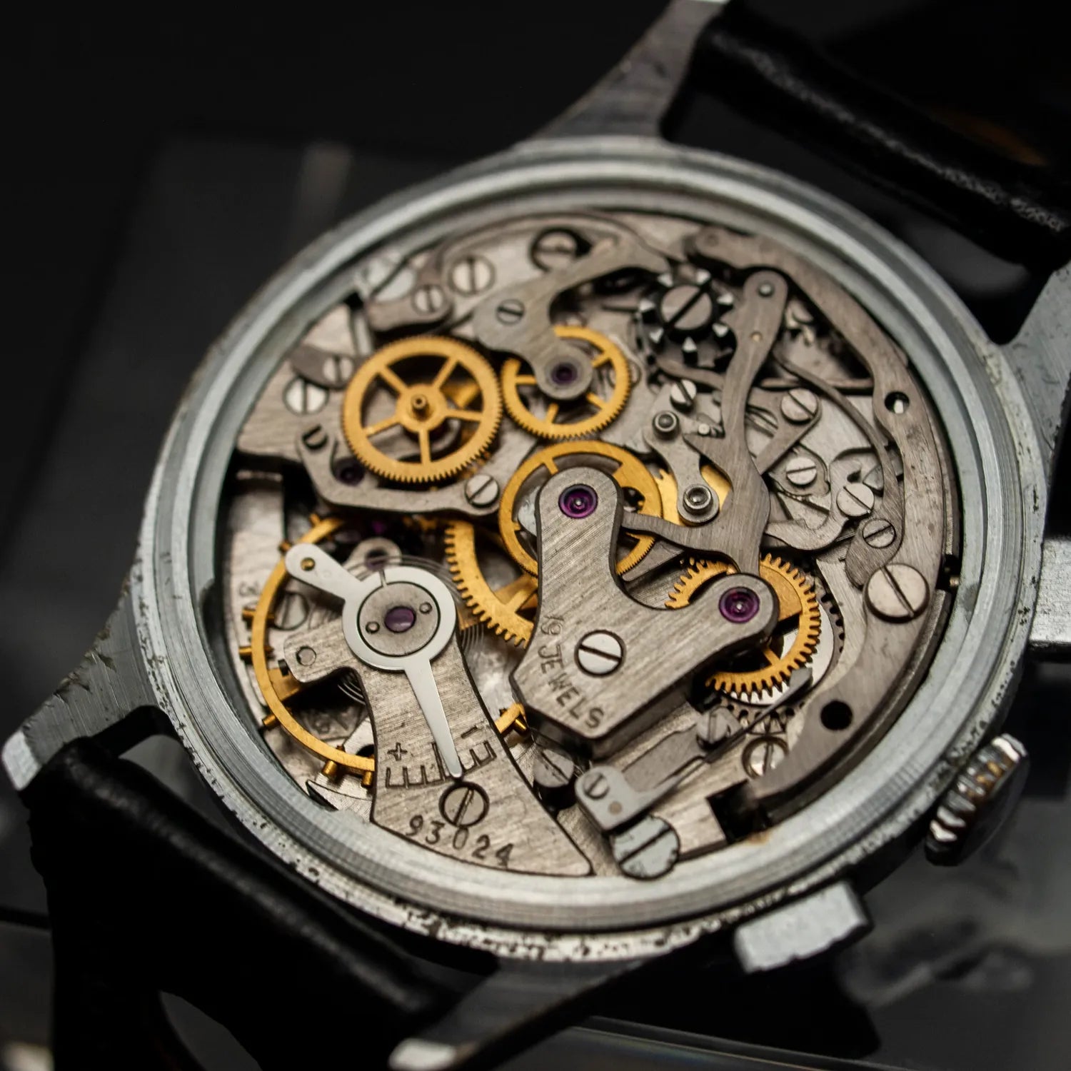 Sekonda Strela, Cal. 3017, Men’s Chronograph Vintage Watch, 1965 – strap detail