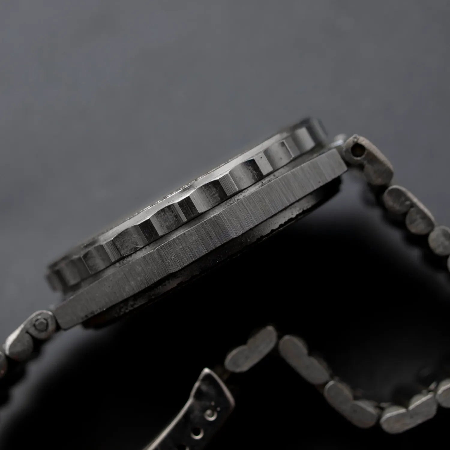 Slava Pepsi, 127, Cal. 3056A, Men’s Diving Vintage Watch, 1982 – movement close-up
