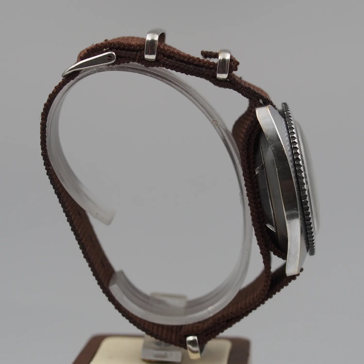 Stowa Seatime Automatic Diver Cal. PUW 1561 – side view