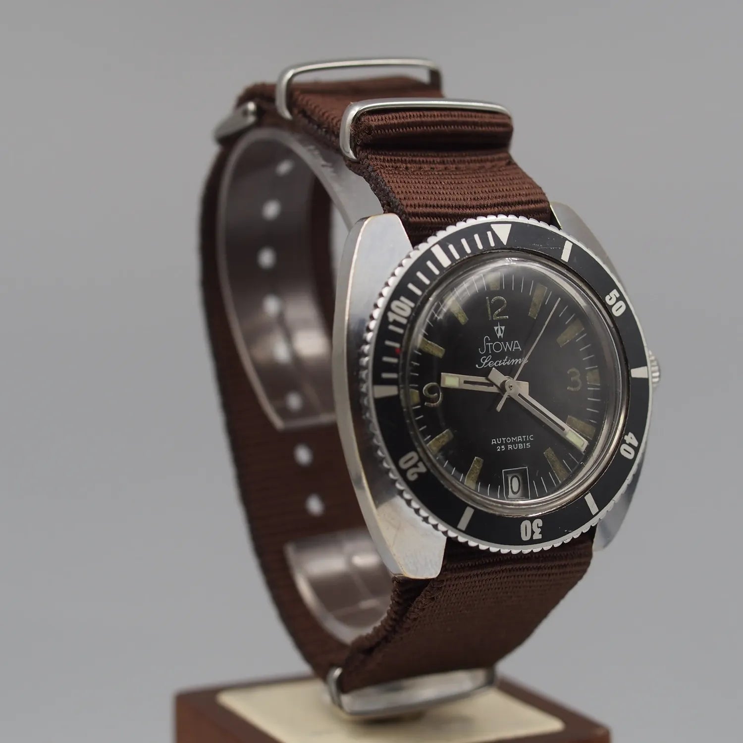 Stowa Seatime Automatic Diver Cal. PUW 1561 – movement close-up