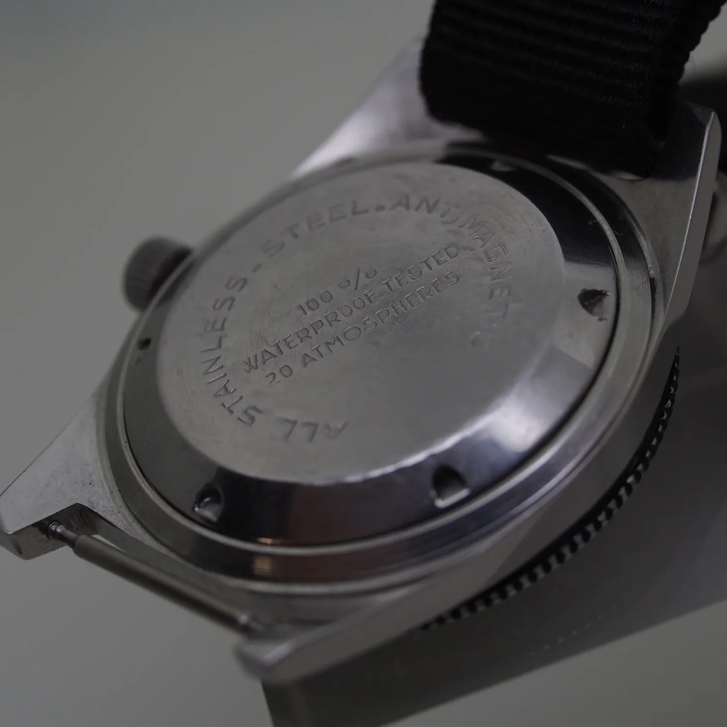 Stowa Vintage Diver Cal. 14.61 – side view