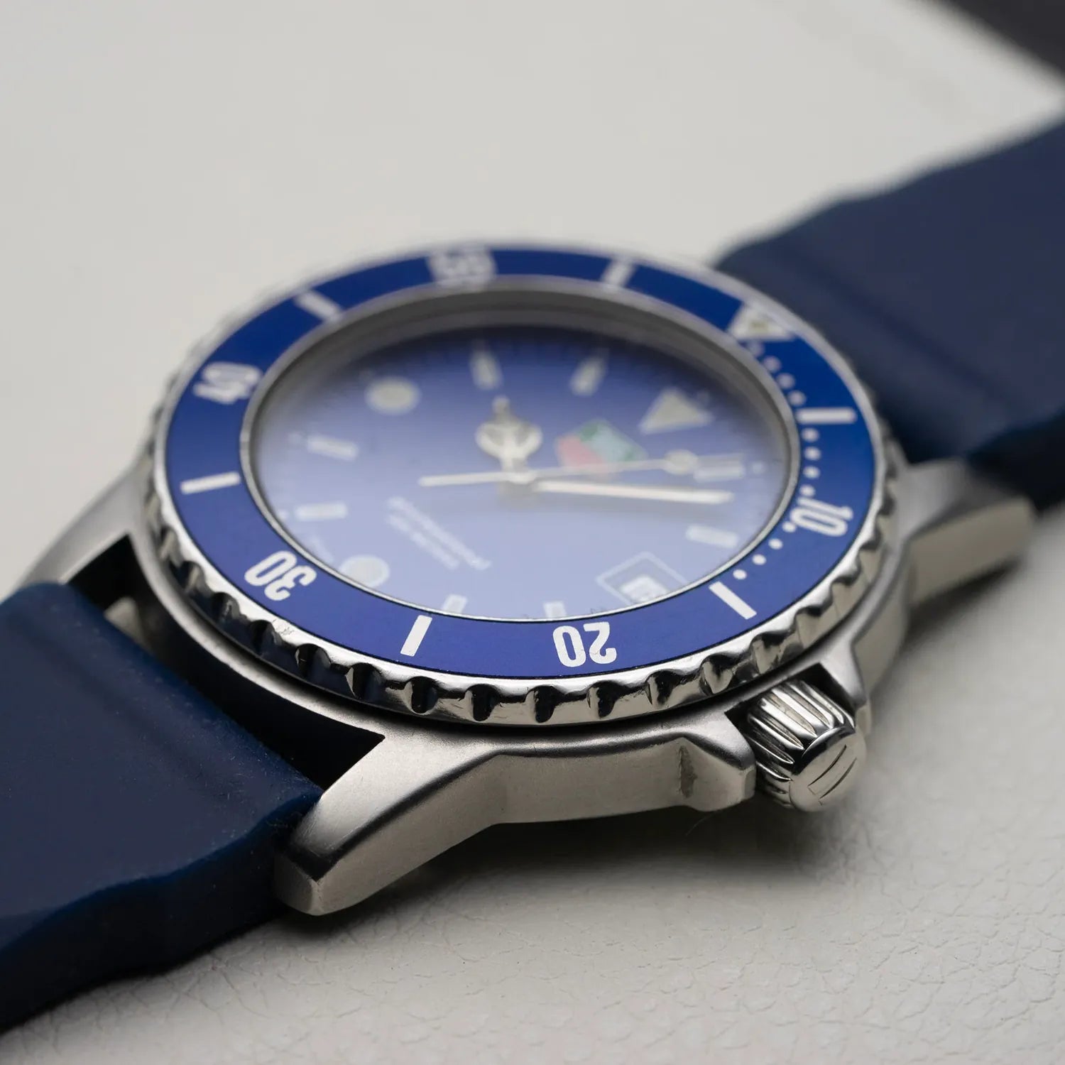 Tag Heuer Professional Ref. WD1214 G 20 – side view