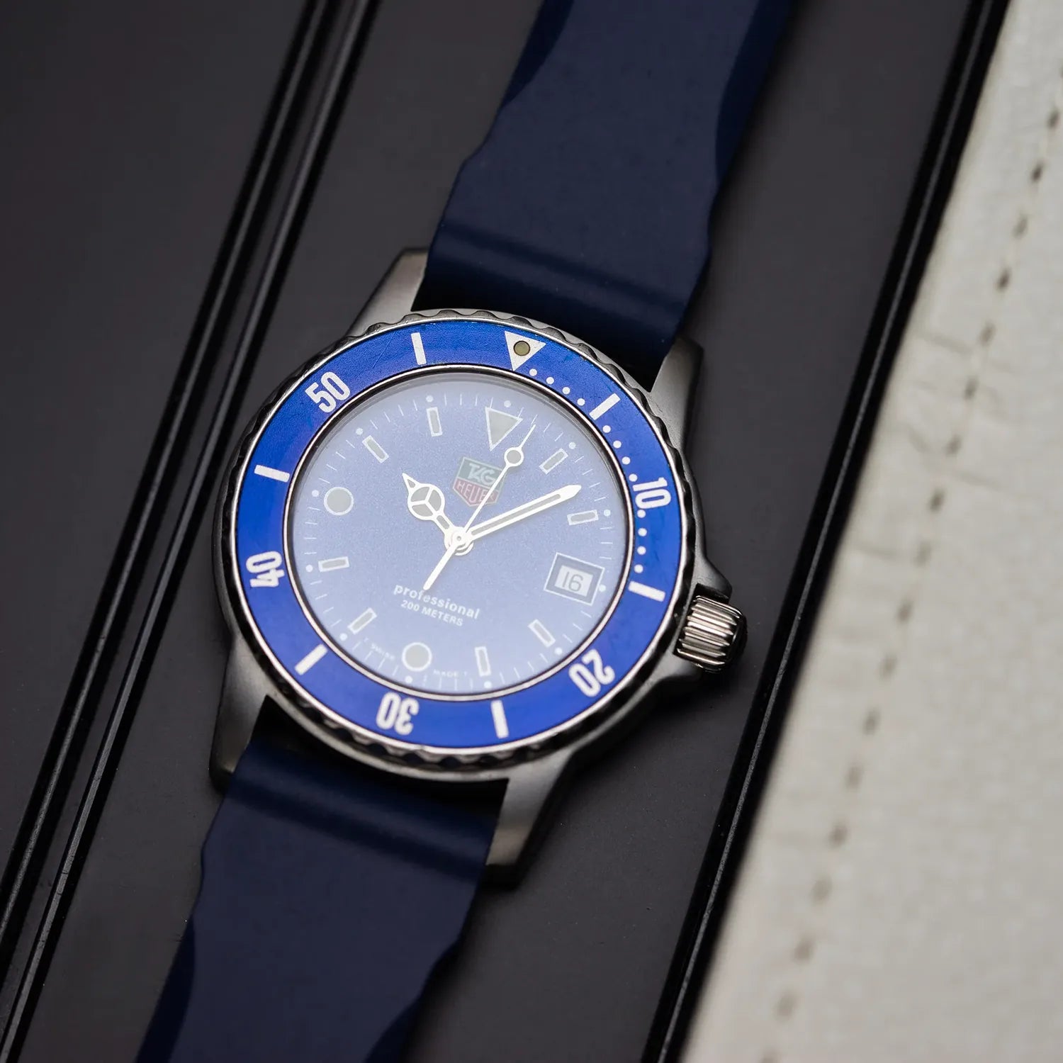 Tag Heuer Professional Ref. WD1214 G 20 – front view