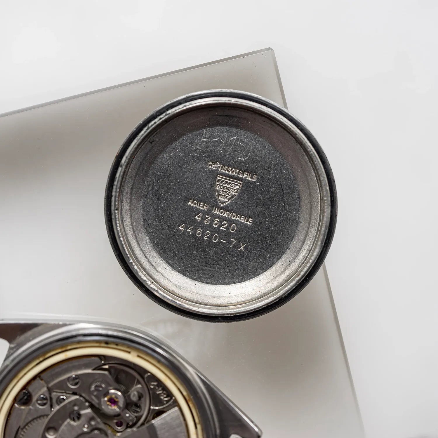 Tissot Automatic PR 516 Ref. 43620/44620, Cal. 784-2 – movement close-up