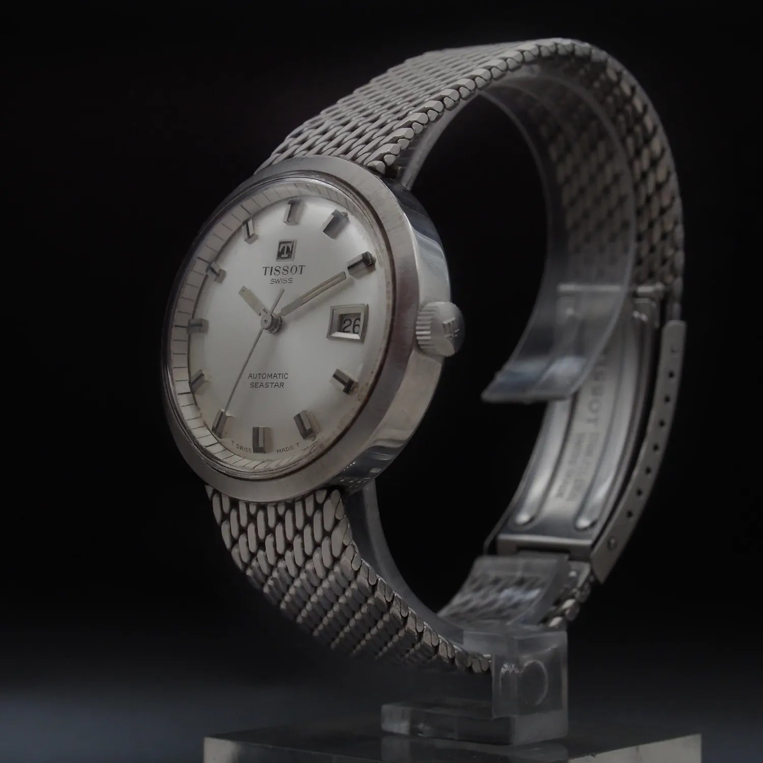 Tissot Automatic Seastar Mesh Ref. 4463 6-5x – side view alternative angle