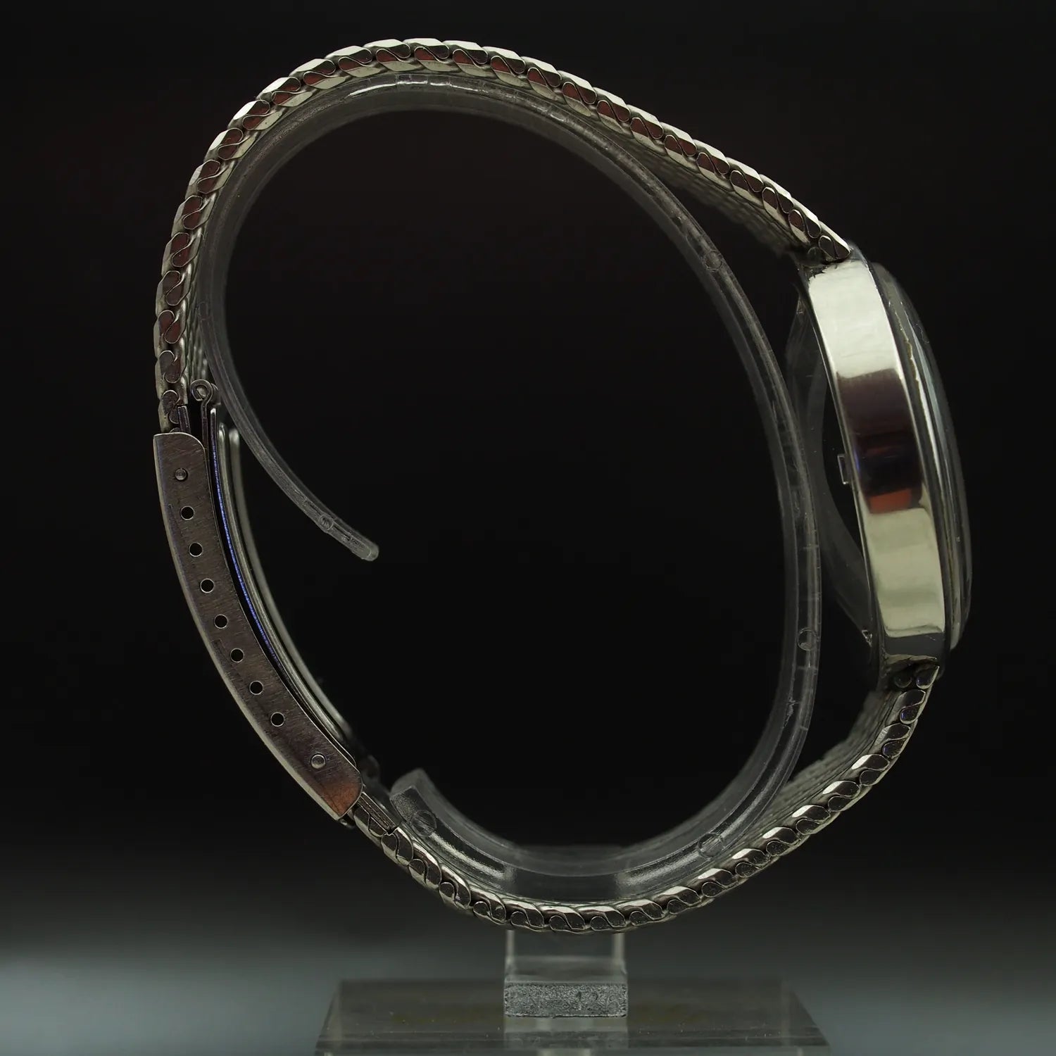 Tissot Automatic Seastar Mesh Ref. 4463 6-5x – movement close-up