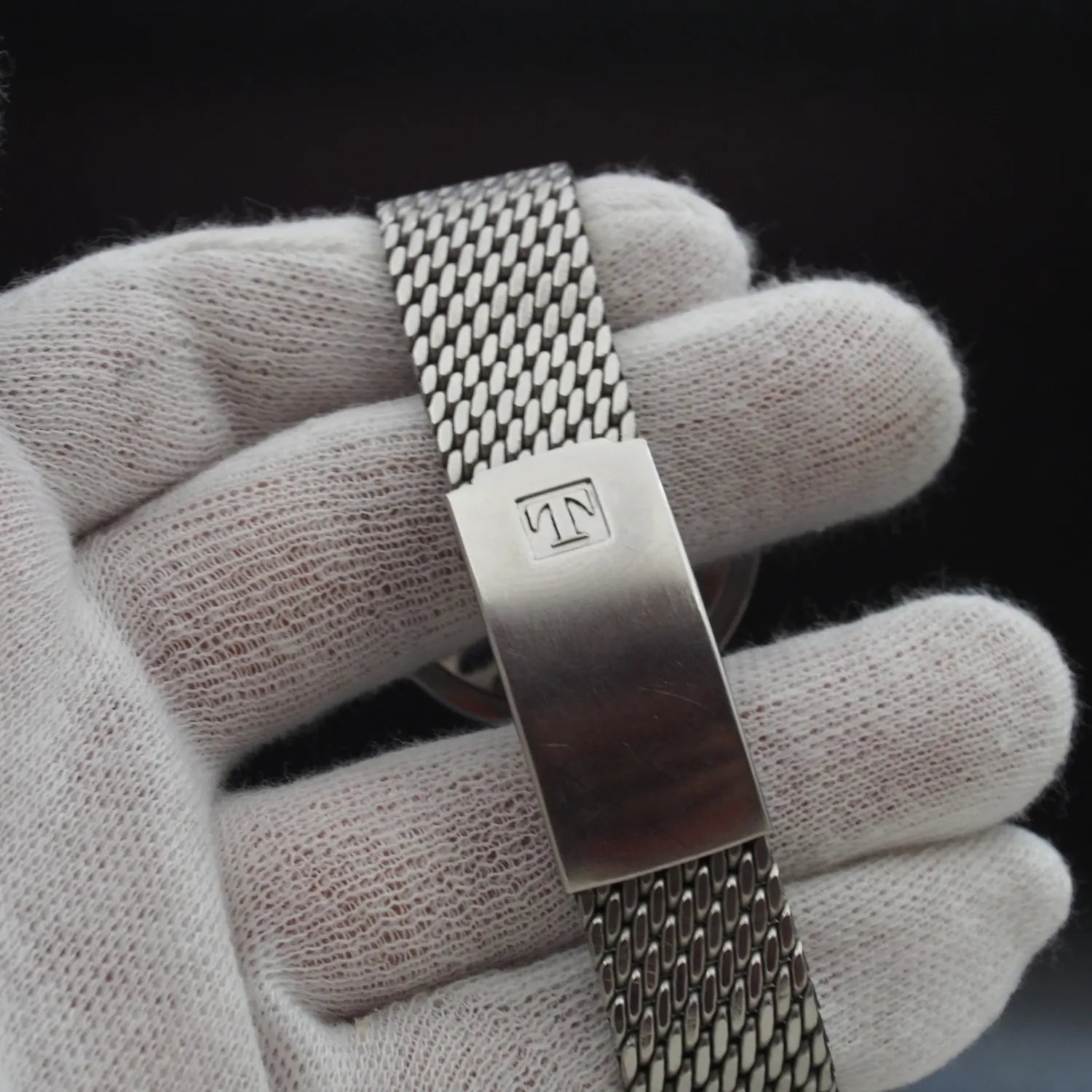 Tissot Automatic Seastar Mesh Ref. 4463 6-5x – strap detail