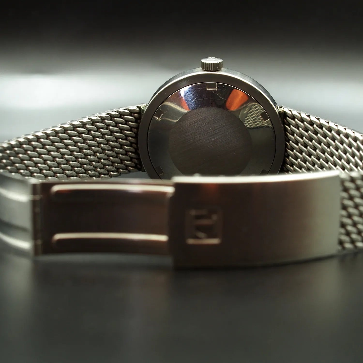 Tissot Automatic Seastar Mesh Ref. 4463 6-5x – dial macro detail