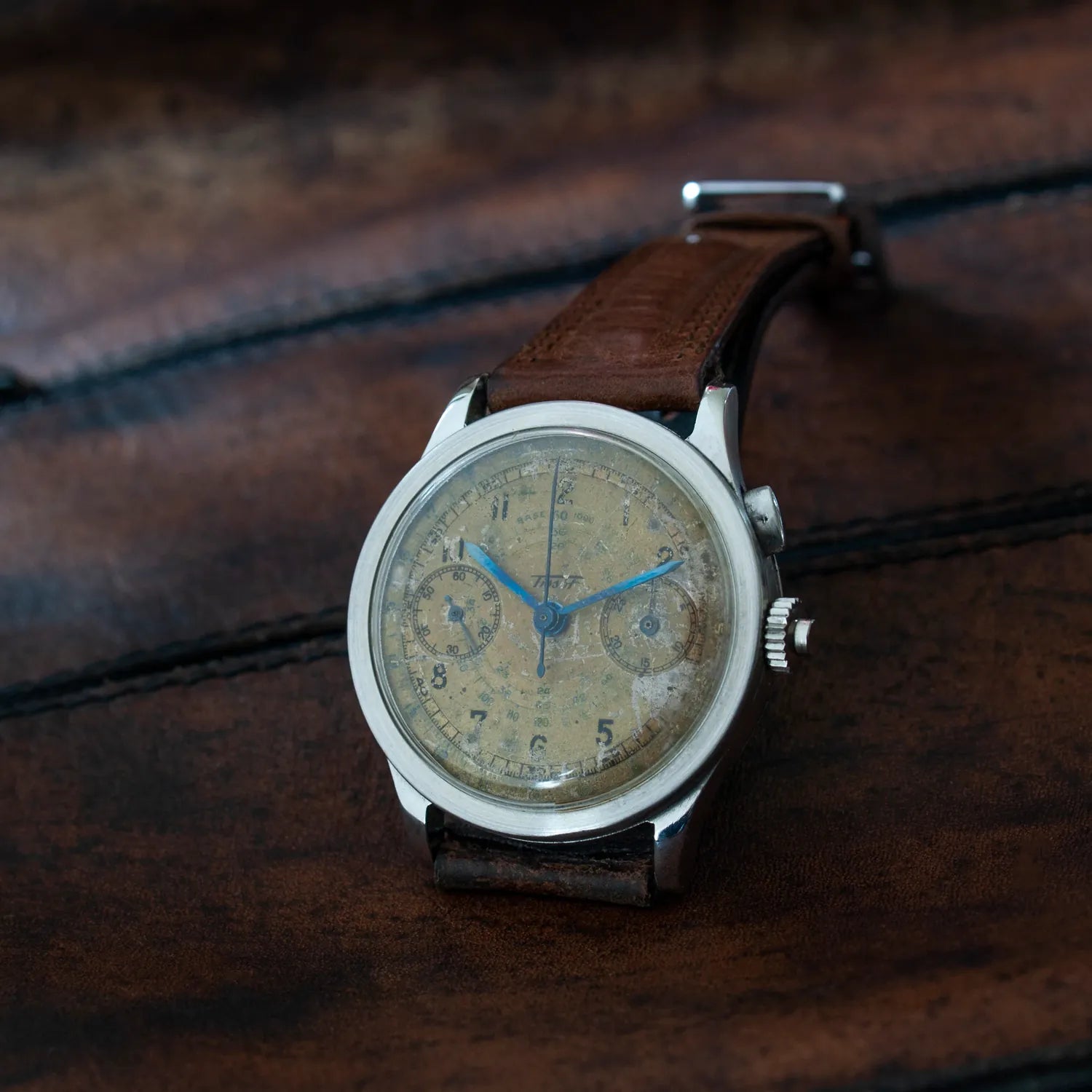 Tissot Chronograph 15TL – side view