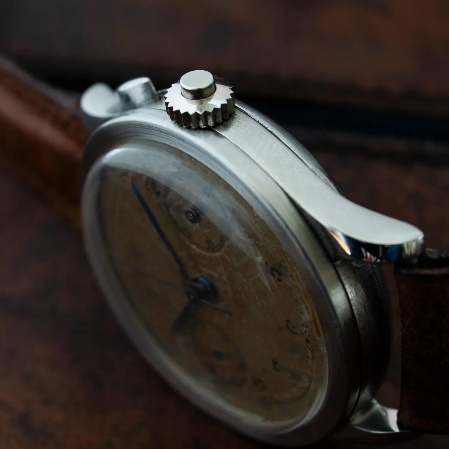 Tissot Chronograph 15TL – back case