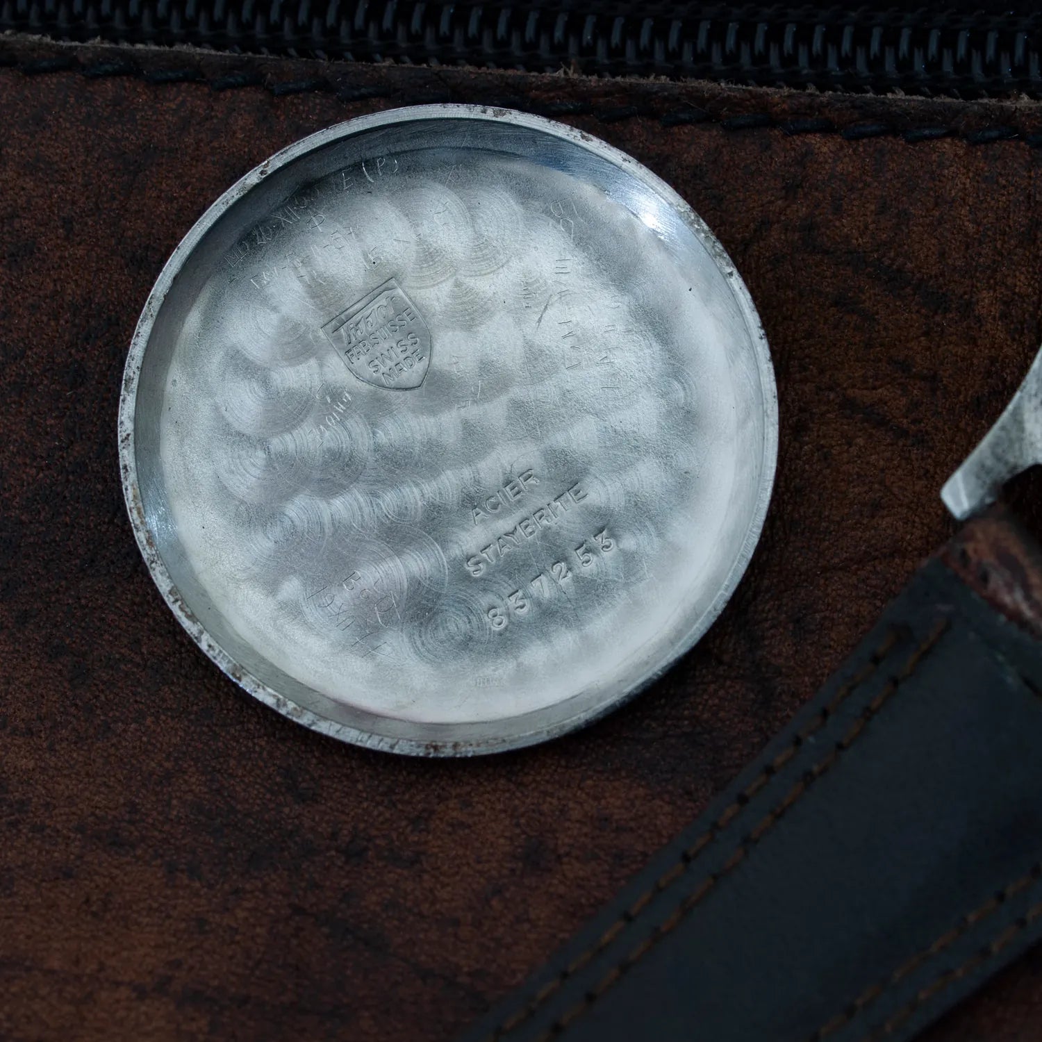 Tissot Chronograph 15TL – strap detail