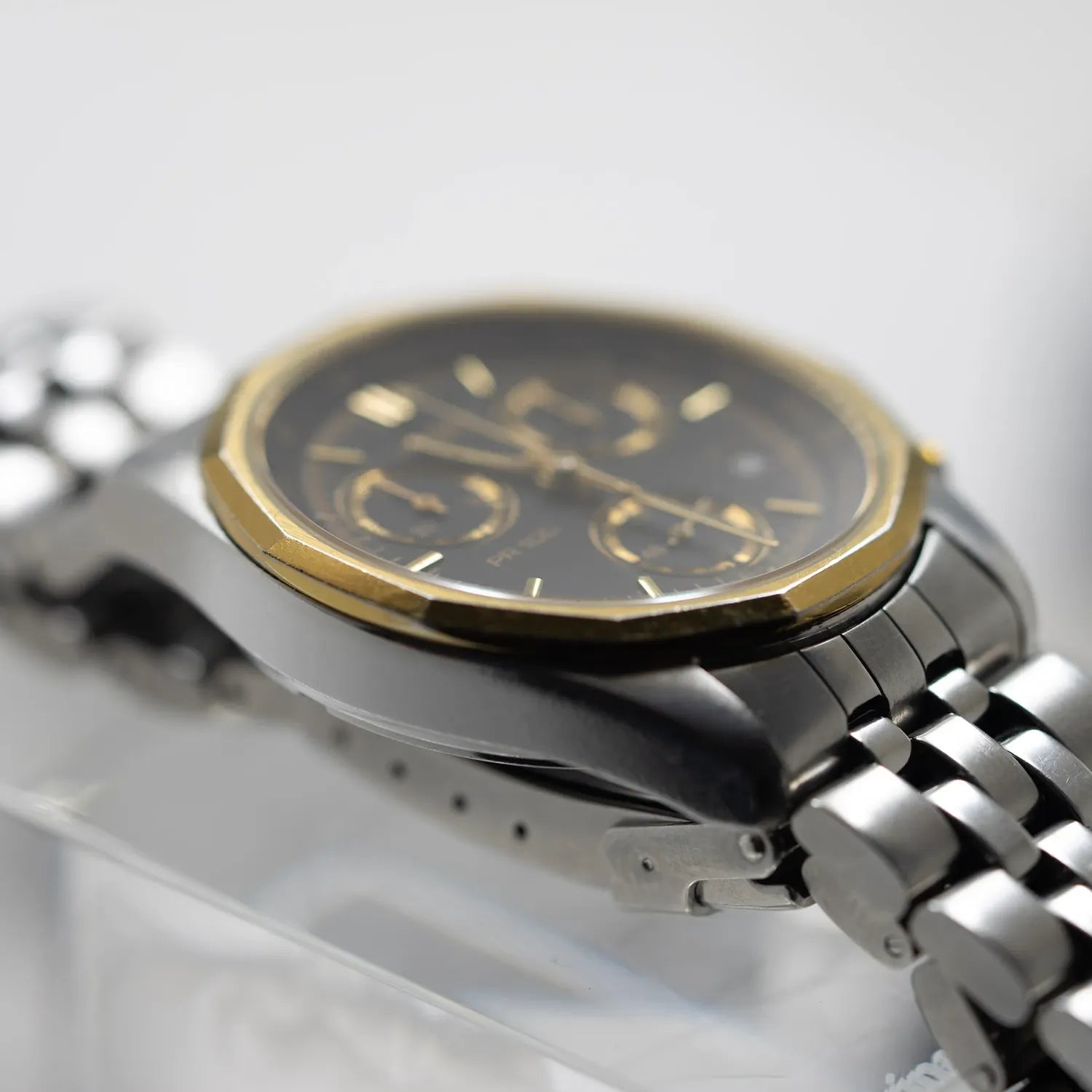 Tissot Chronograph PR100 P372/472 – side view