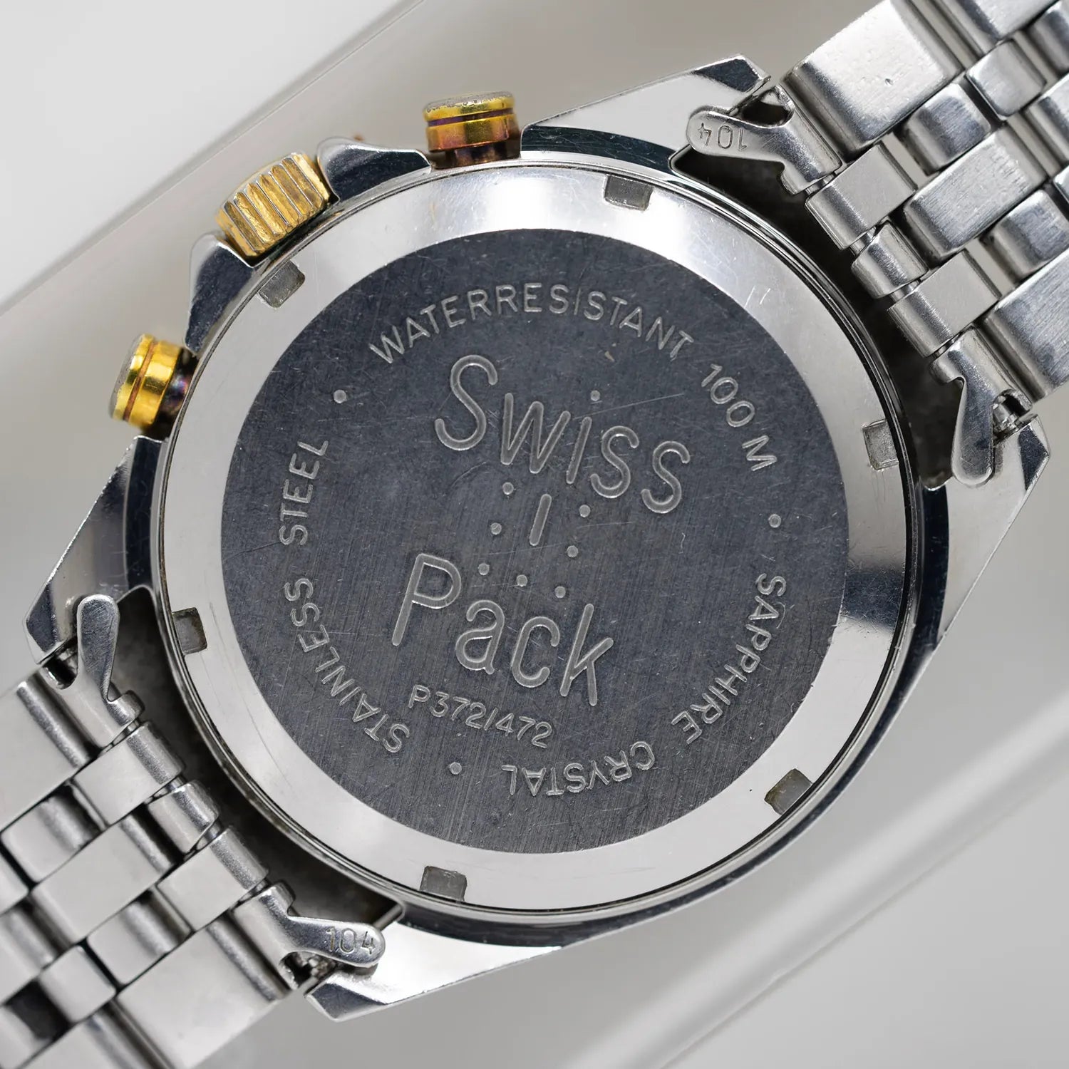 TISSOTティソ P372/472 PR100 クロノグラフ 腕時計 Tissot PR100 Chronograph, Ref. P372/472, Men's Chronograph