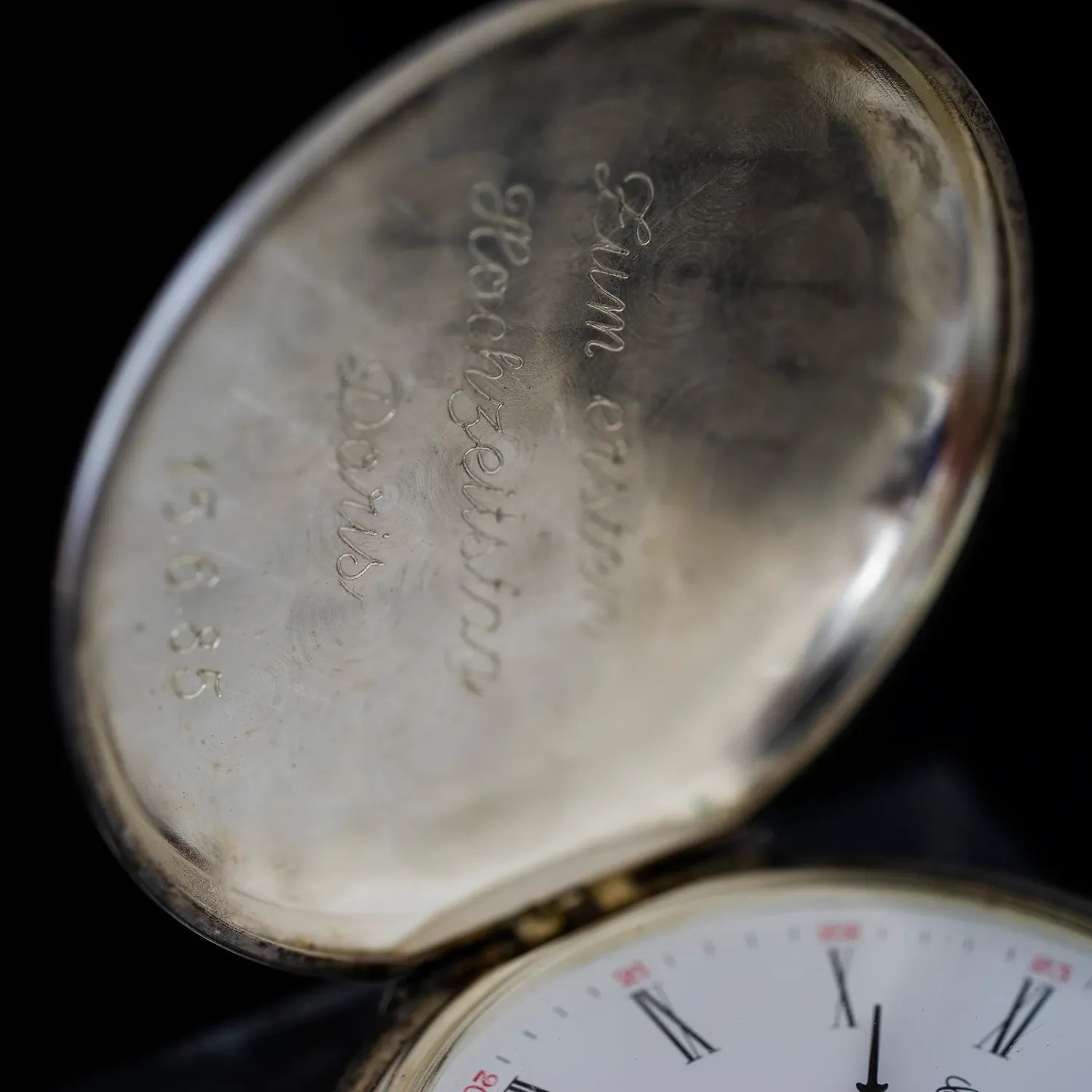 Tissot Le Locle Pocket Watch – side view