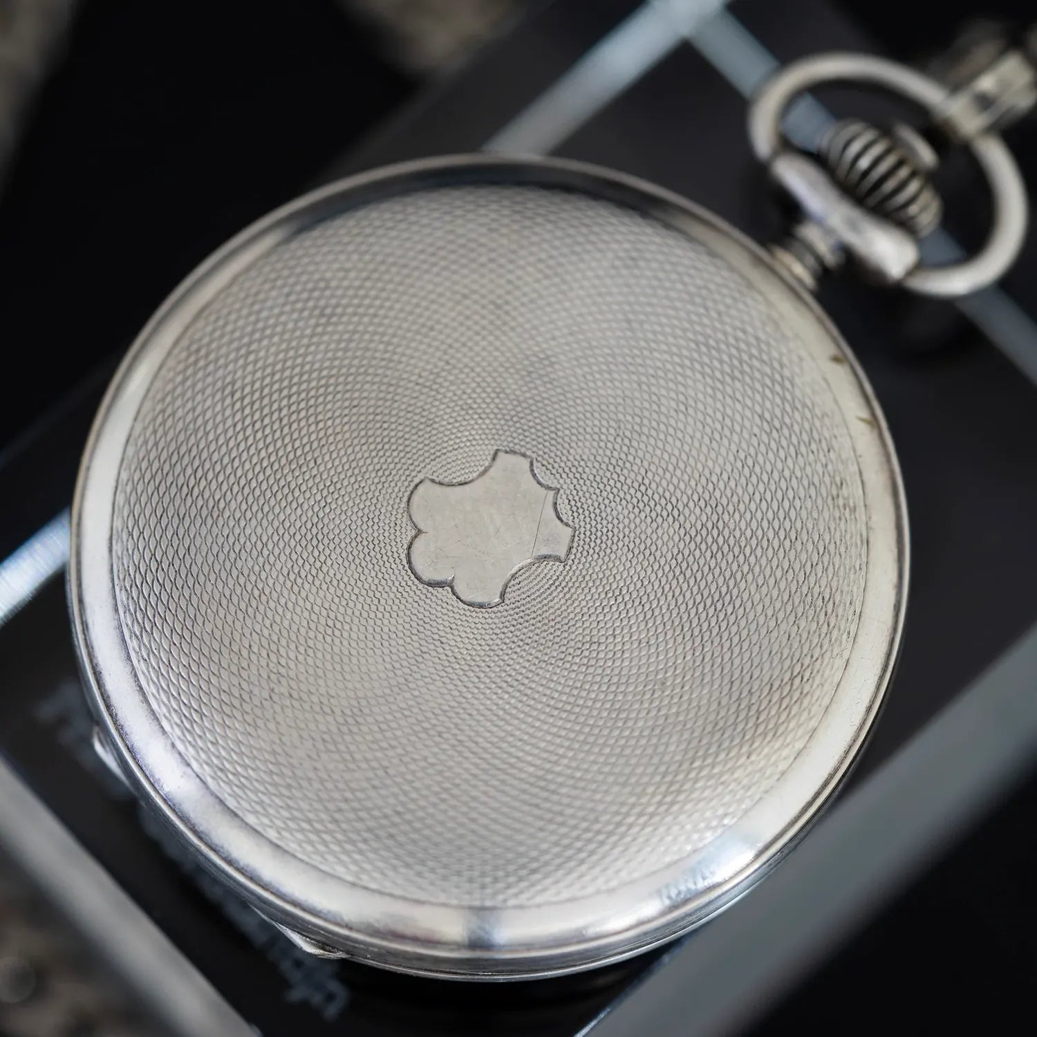 Tissot Le Locle Pocket Watch – side view alternative angle