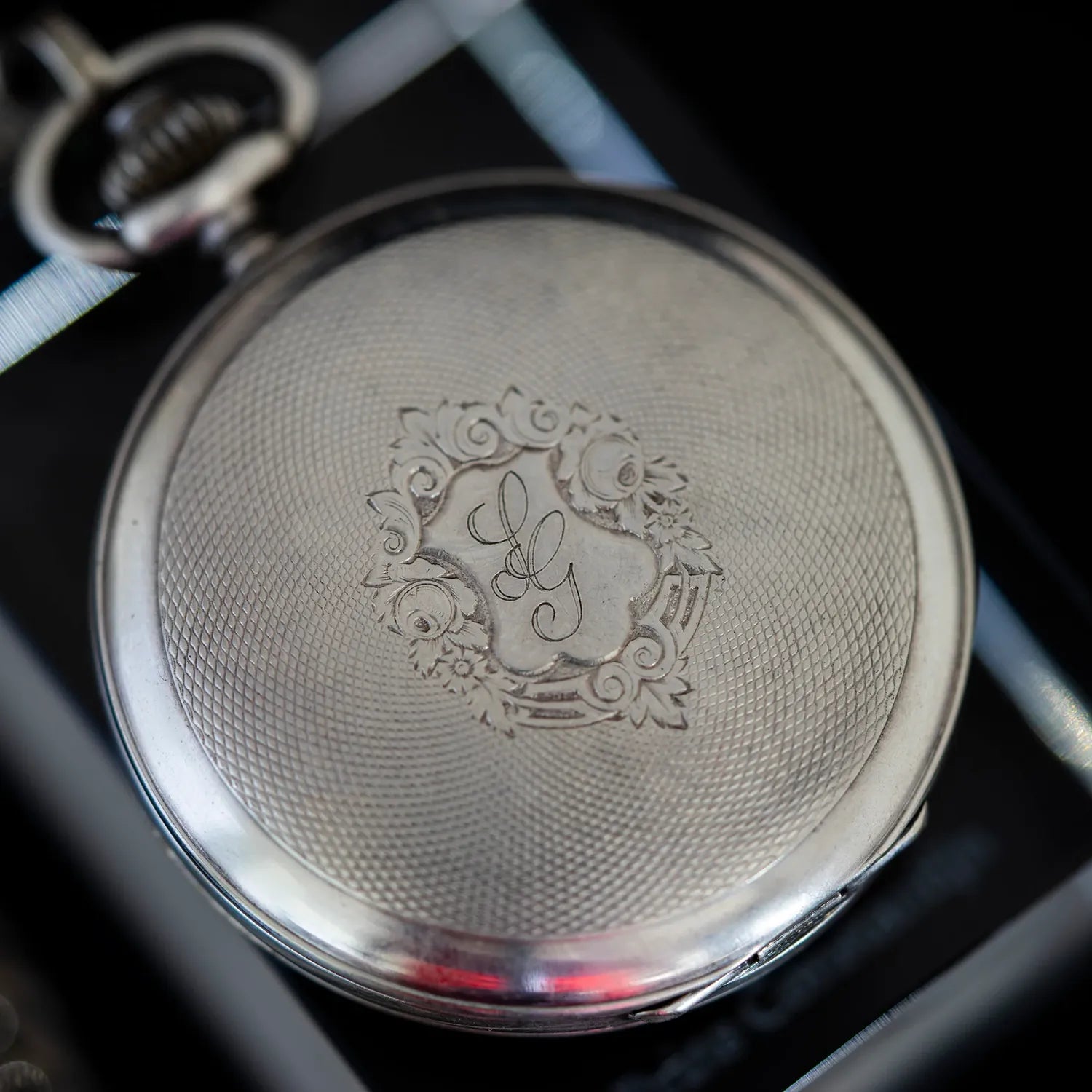 Tissot Le Locle Pocket Watch – movement close-up
