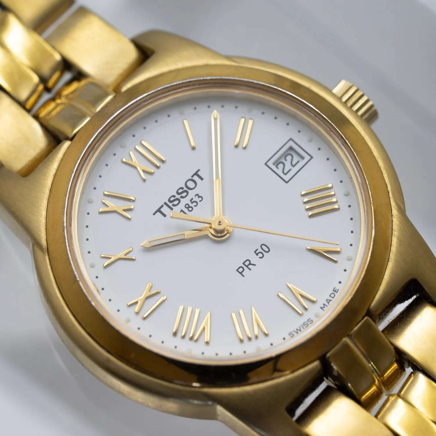 Tissot PR 50 Ref. J336/436K Women's Watch – side view