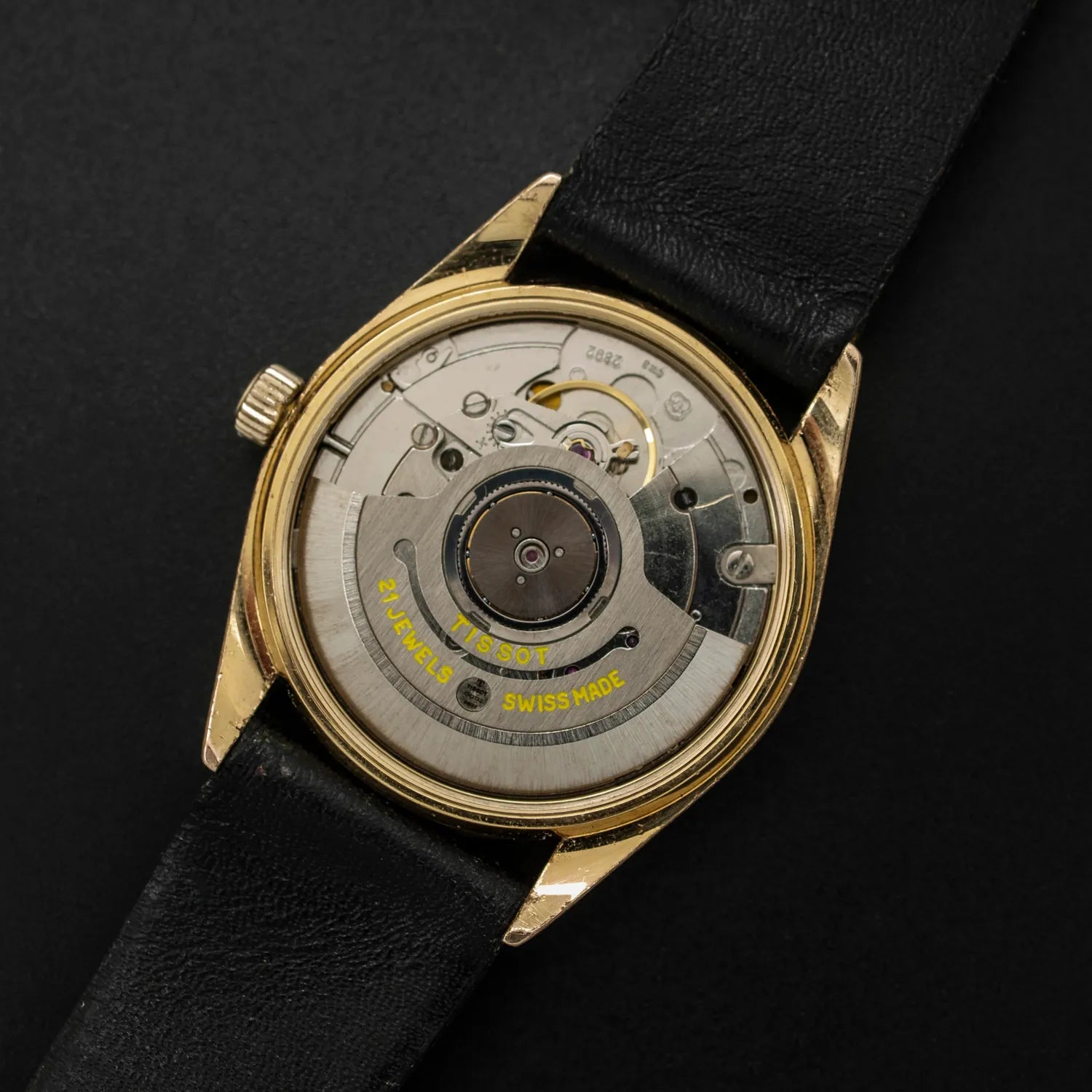 Tissot PR100 Automatic Cal. ETA 2892 – movement close-up