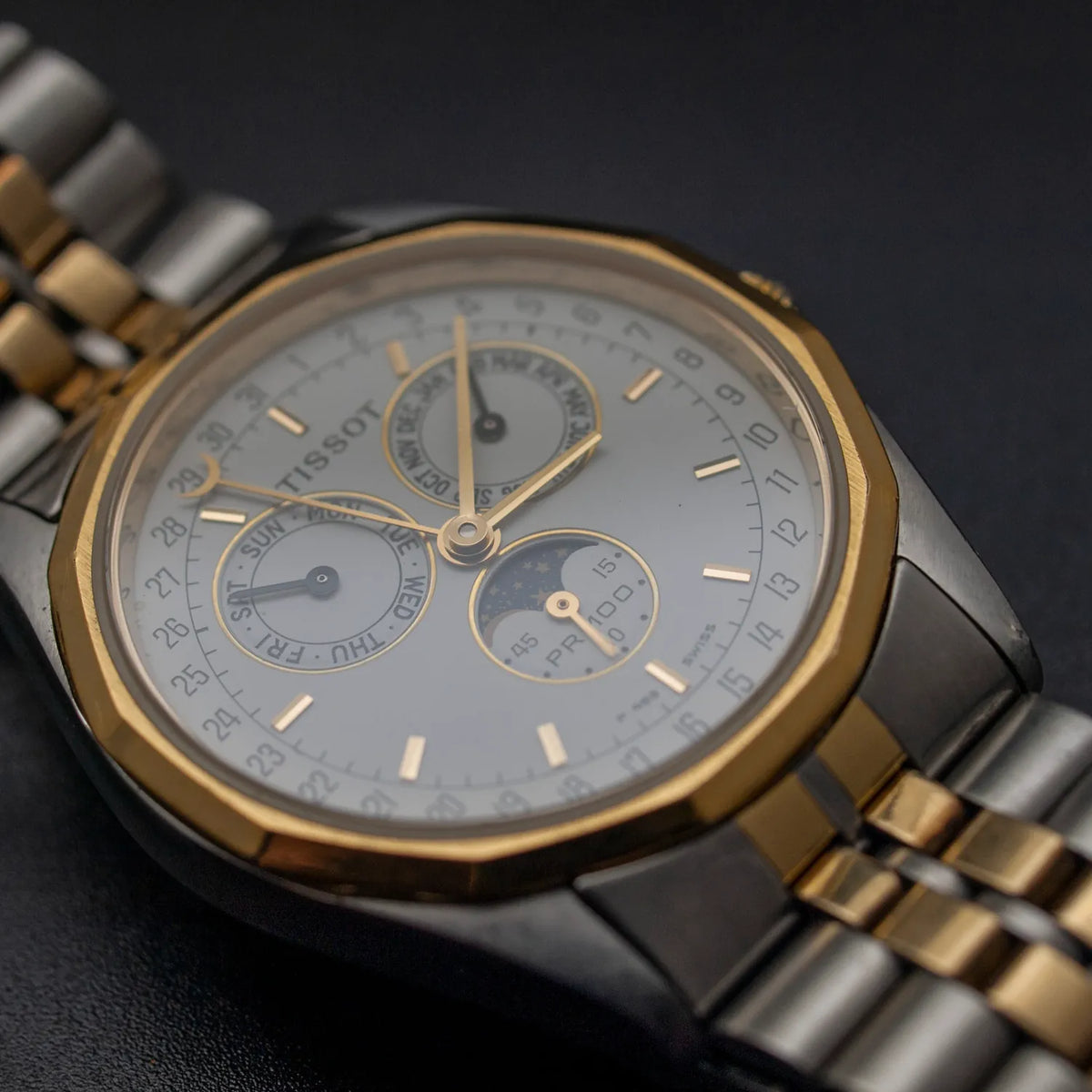 Tissot PR100 Ref. P365/465 – side view alternative angle