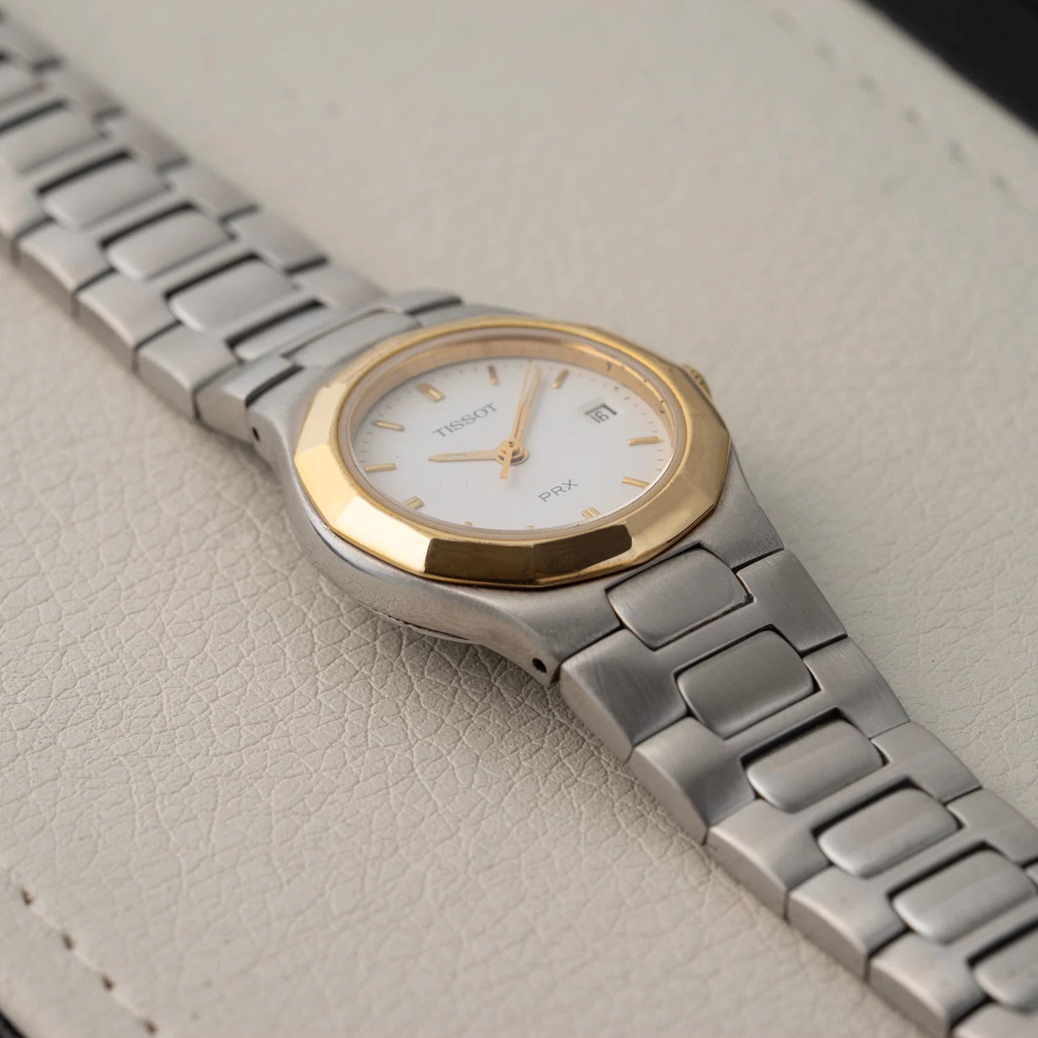 Tissot PRX, Ref. P540, Cal. ETA 956.112, Women's Watch, 1988 Case