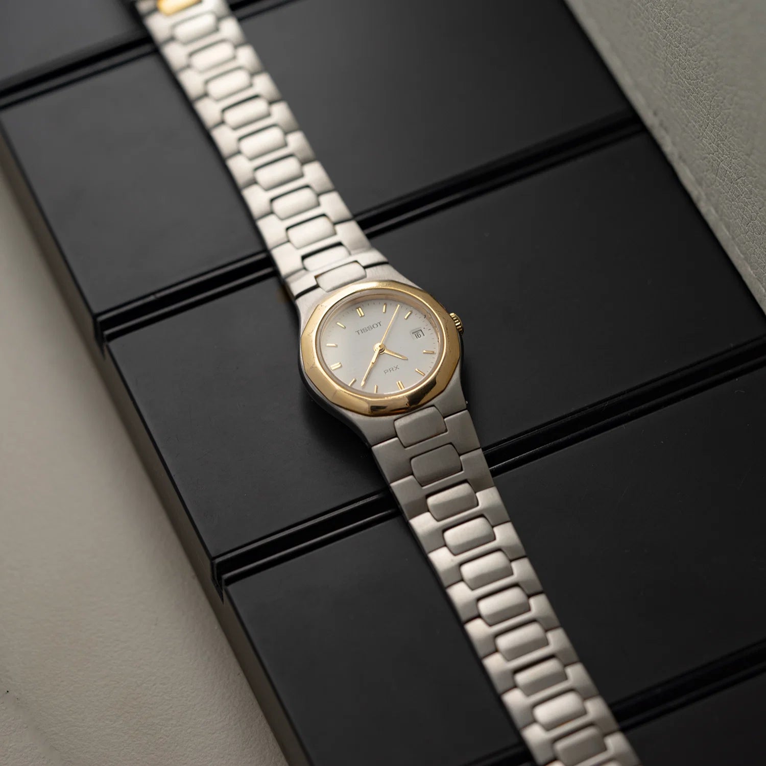 Tissot PRX, Ref. P540, Cal. ETA 956.112, Women's Watch, 1988 Top view
