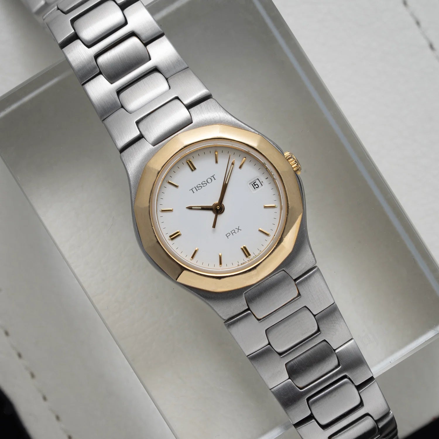 Tissot PRX, Ref. P540, Cal. ETA 956.112, Women's Watch, 1988