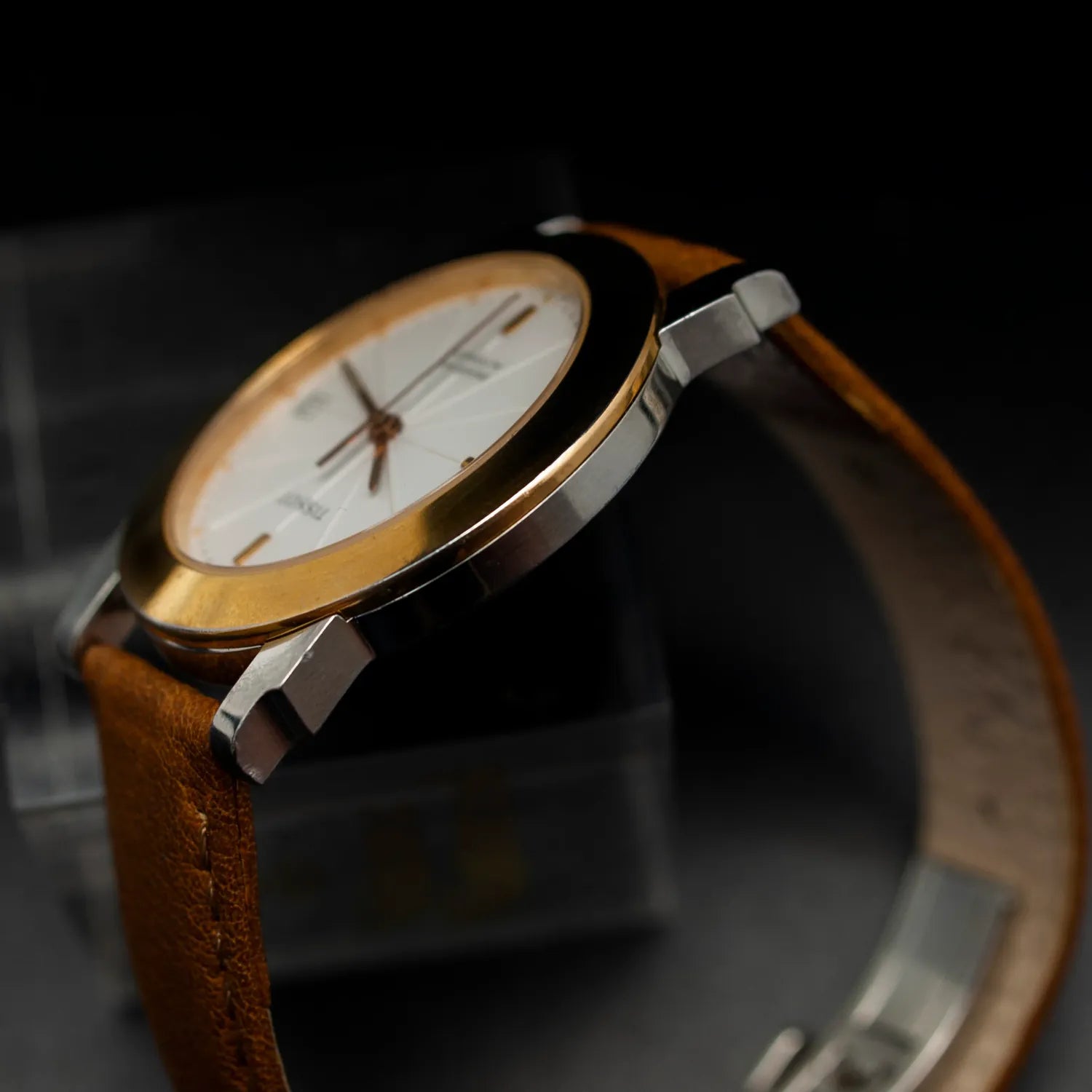 Tissot Seastar Automatic Ref. L387, Cal. 2892 – side view