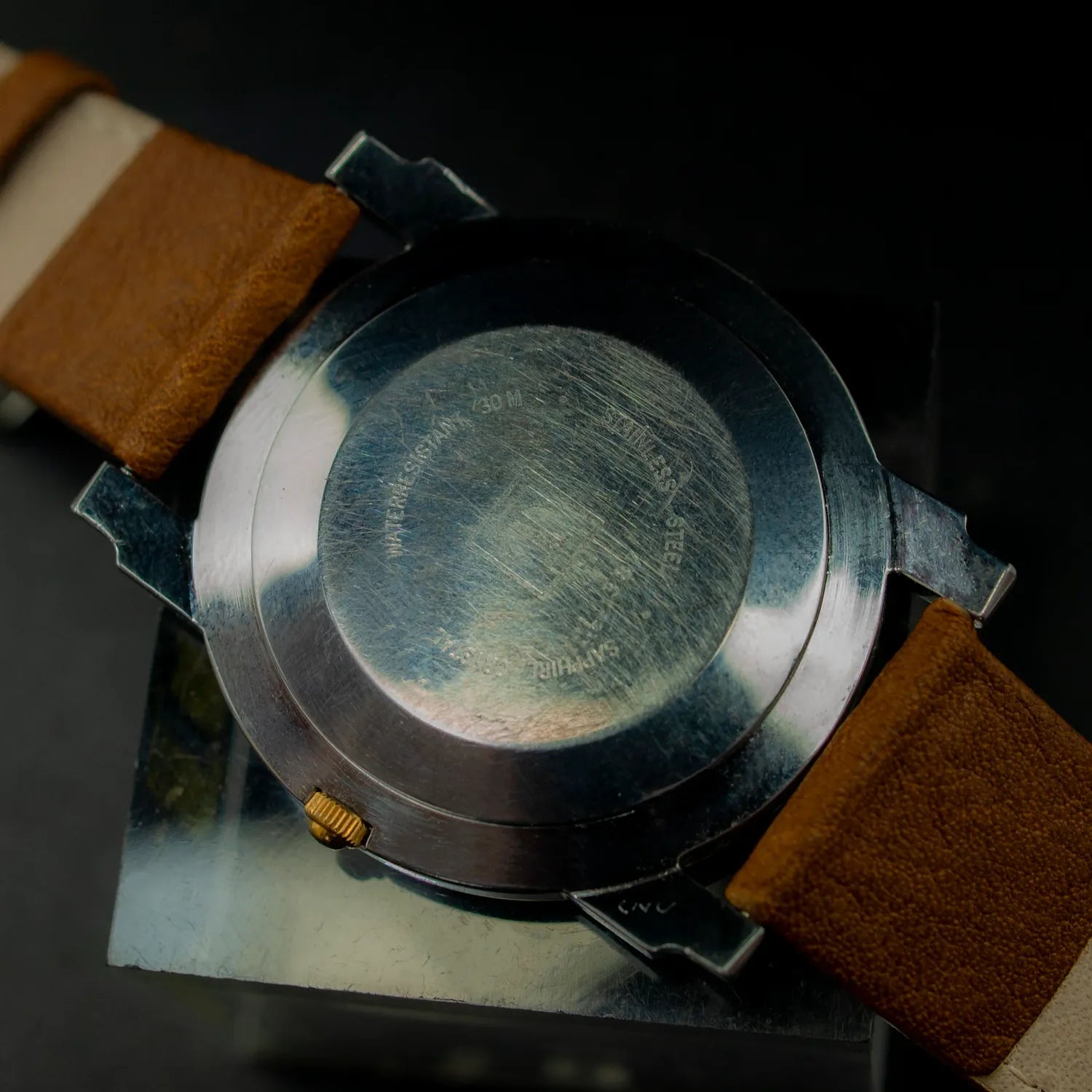 Tissot Seastar Automatic Ref. L387, Cal. 2892 – back case