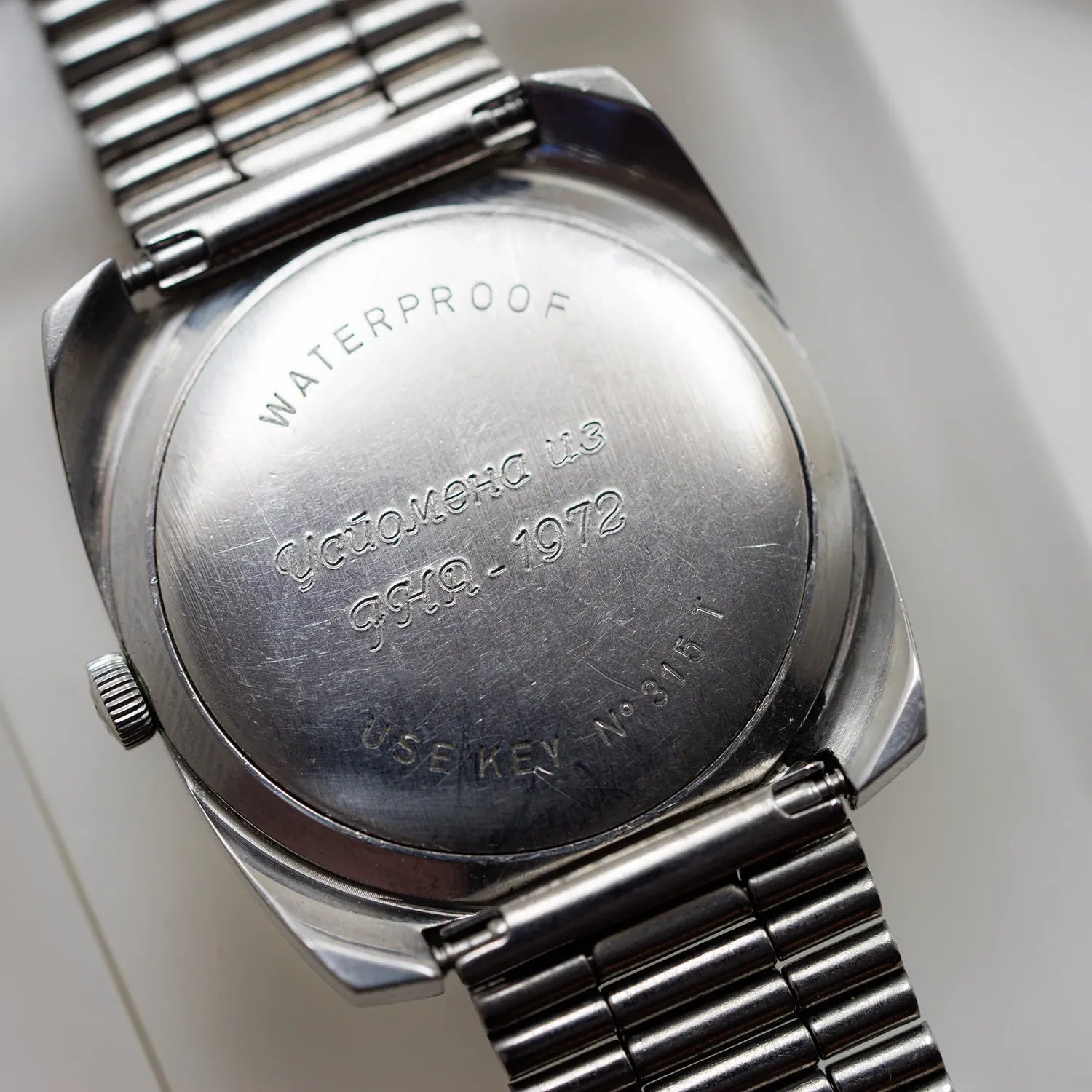 Tissot Seastar Seven – side view