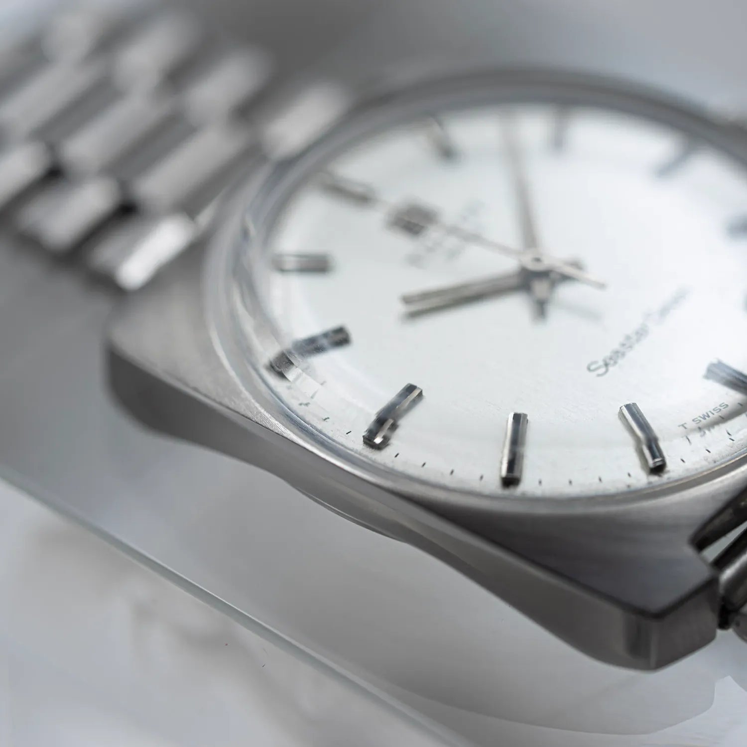Tissot Seastar Seven – side view alternative angle