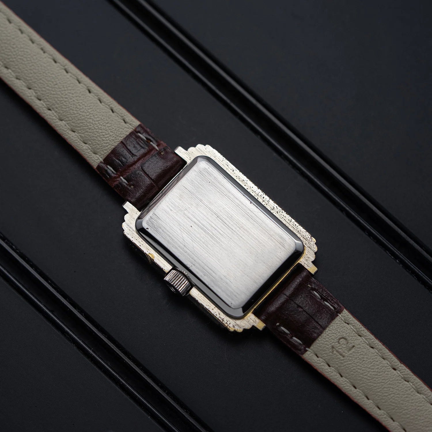 Tissot Stylist, Women’s Manual Wind Vintage Watch, 1976 Caseback