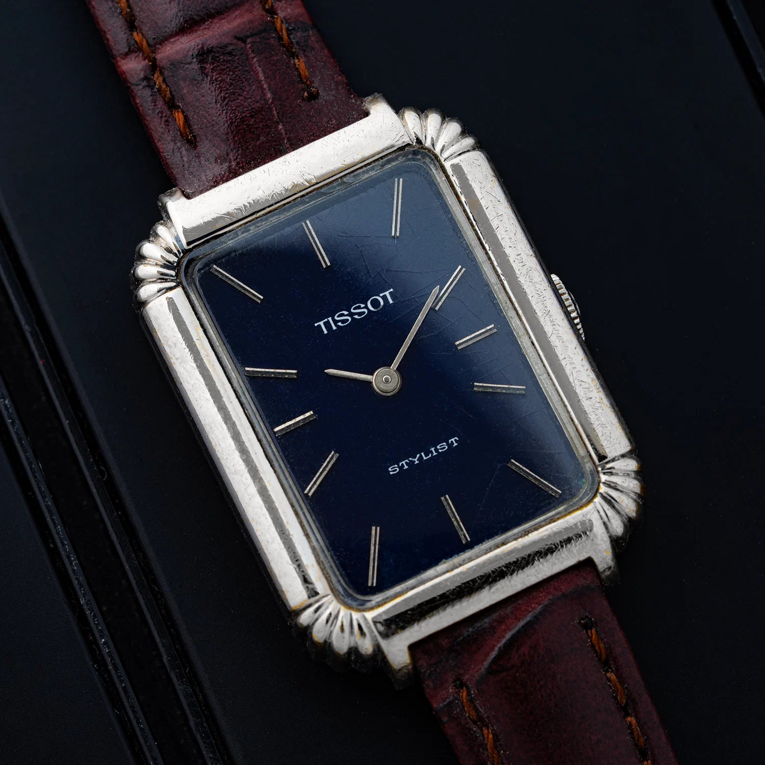 Tissot Stylist, Women’s Manual Wind Vintage Watch, 1976