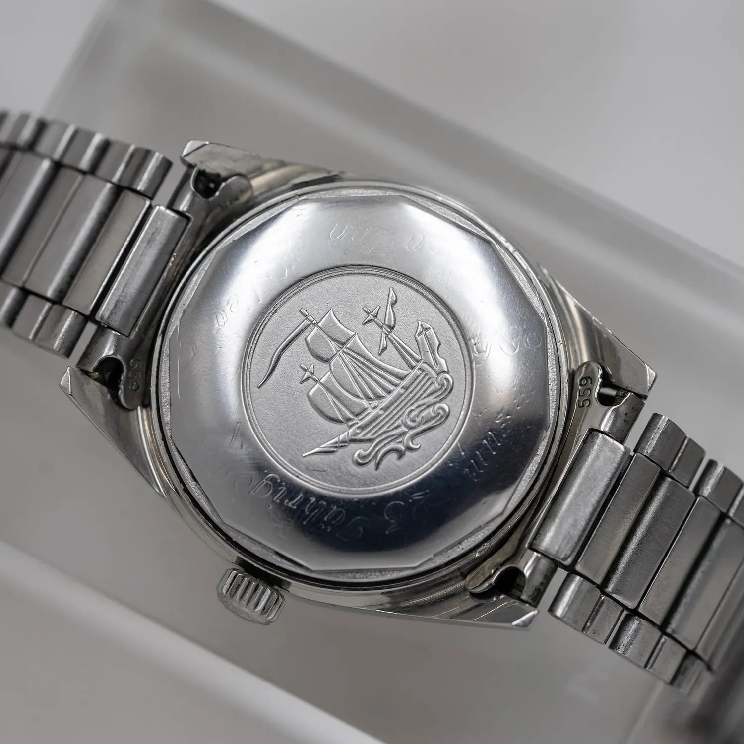 Tissot T12 Automatic Ref. 46558, Cal. 794 – strap detail