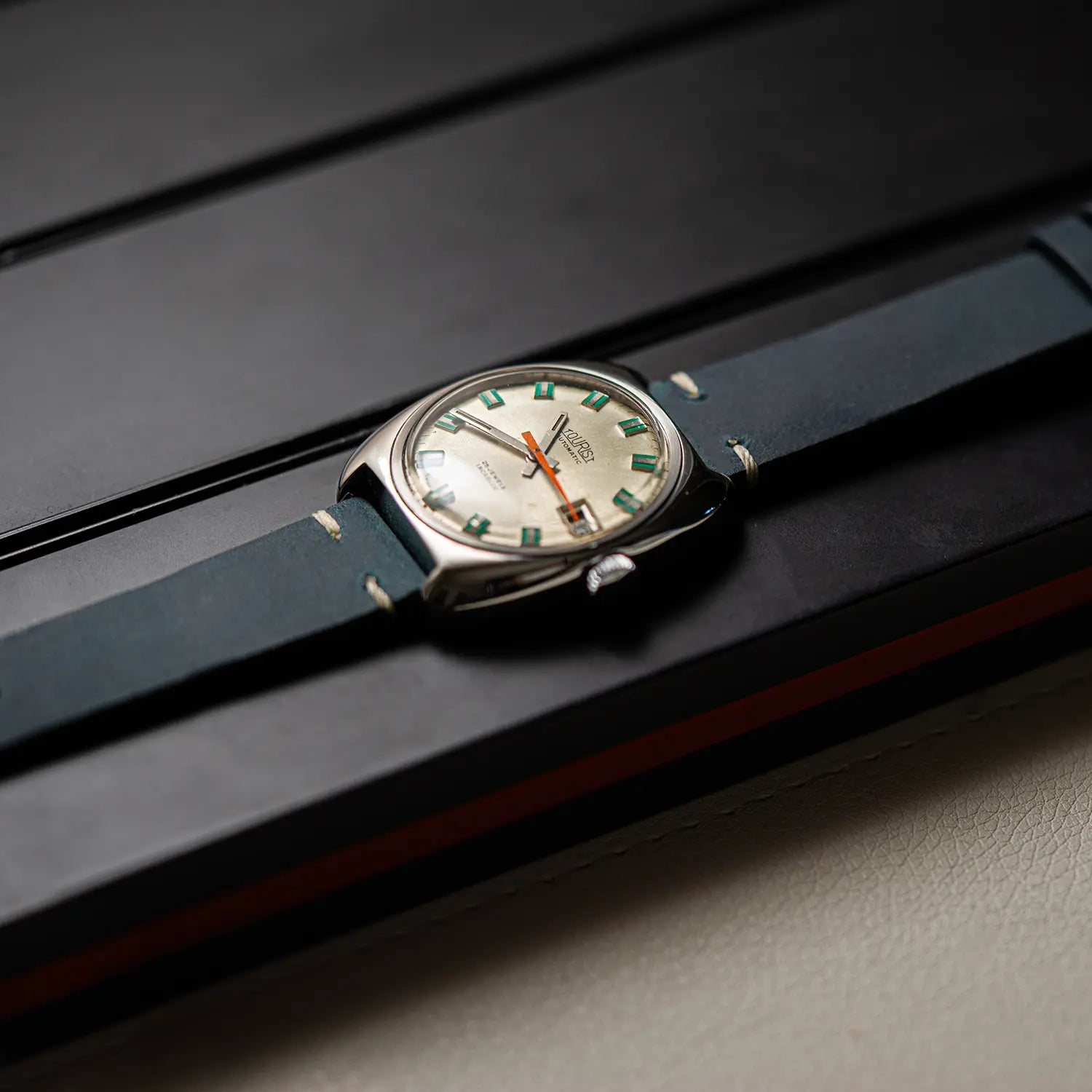 Tourist Automatic ETA 2784 Crown