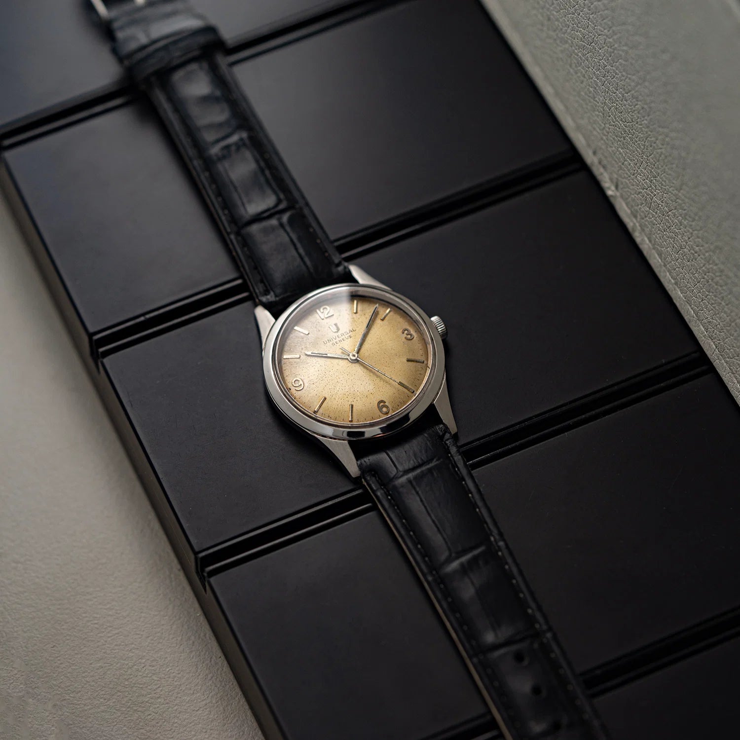 Universal Geneve, Cal. 1106, Men’s, 1966 Top view