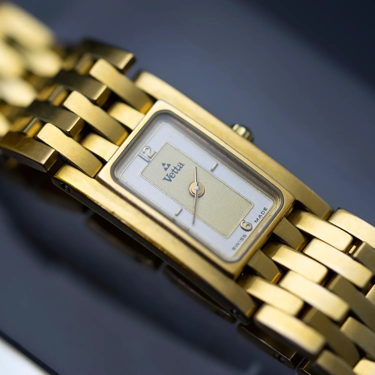 Vetta Luxury Women's Watch Ref. V 3901.44 – strap detail