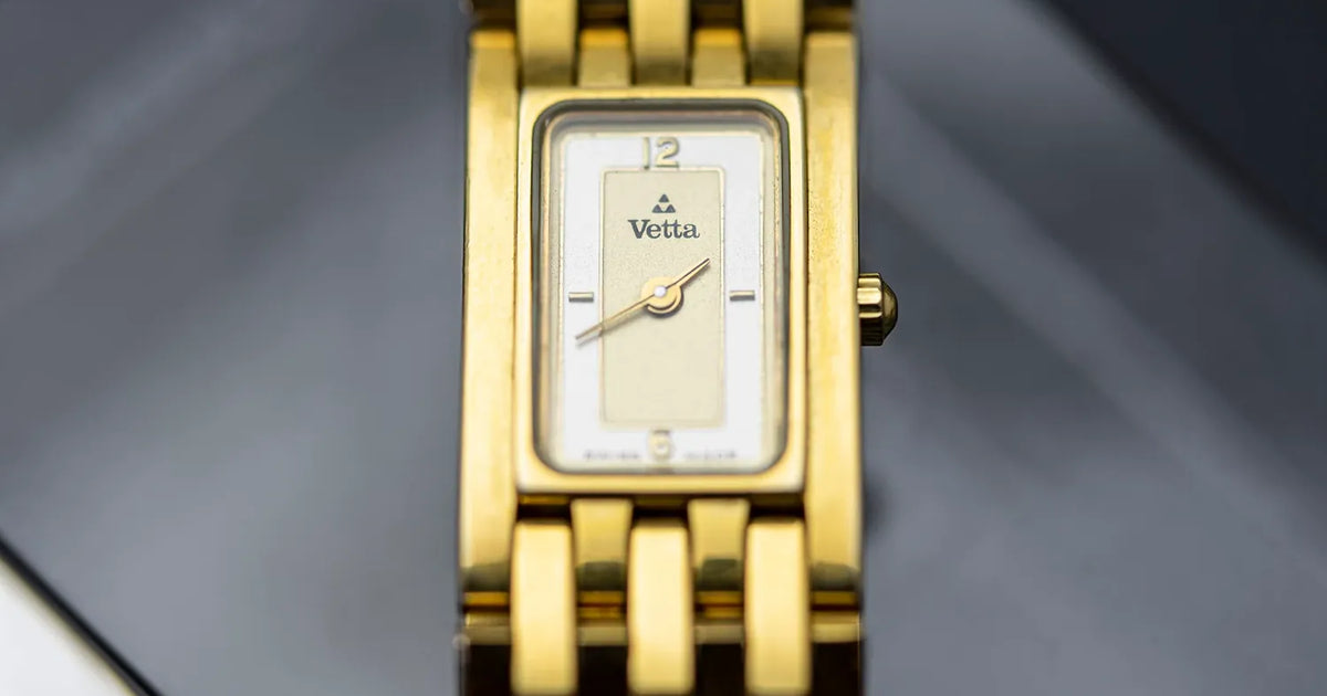 Vetta, Ref. V.3901.44, Women’s Dress Vintage Watch, 1986