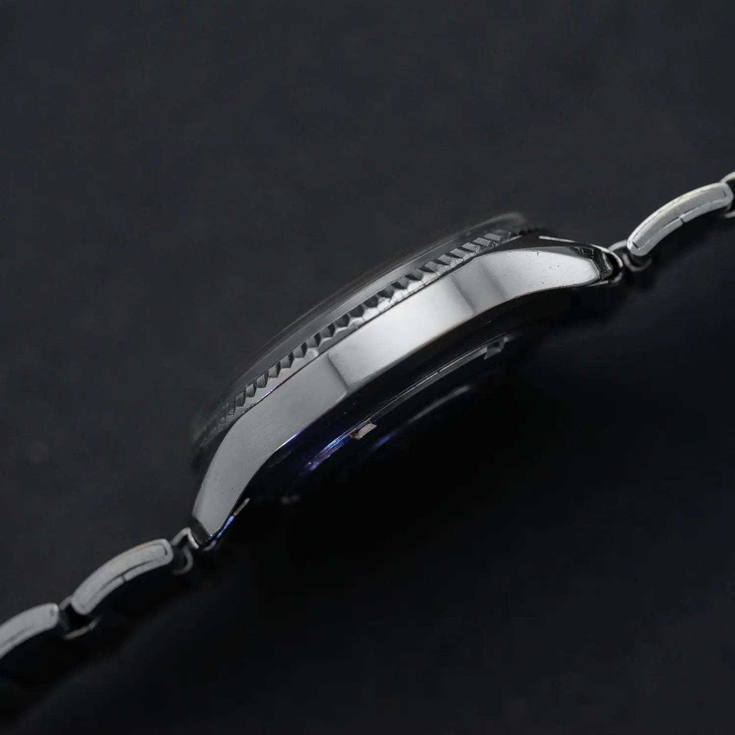 Vintage Orient King Diver 3 Stars Ref. 0469620-70 – side view