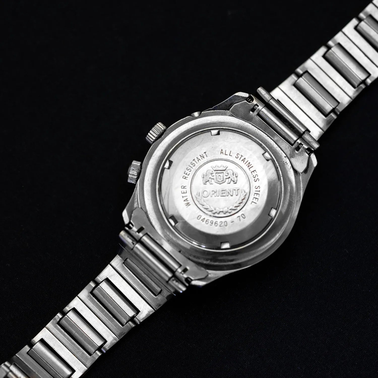 Vintage Orient King Diver 3 Stars Ref. 0469620-70 – back case