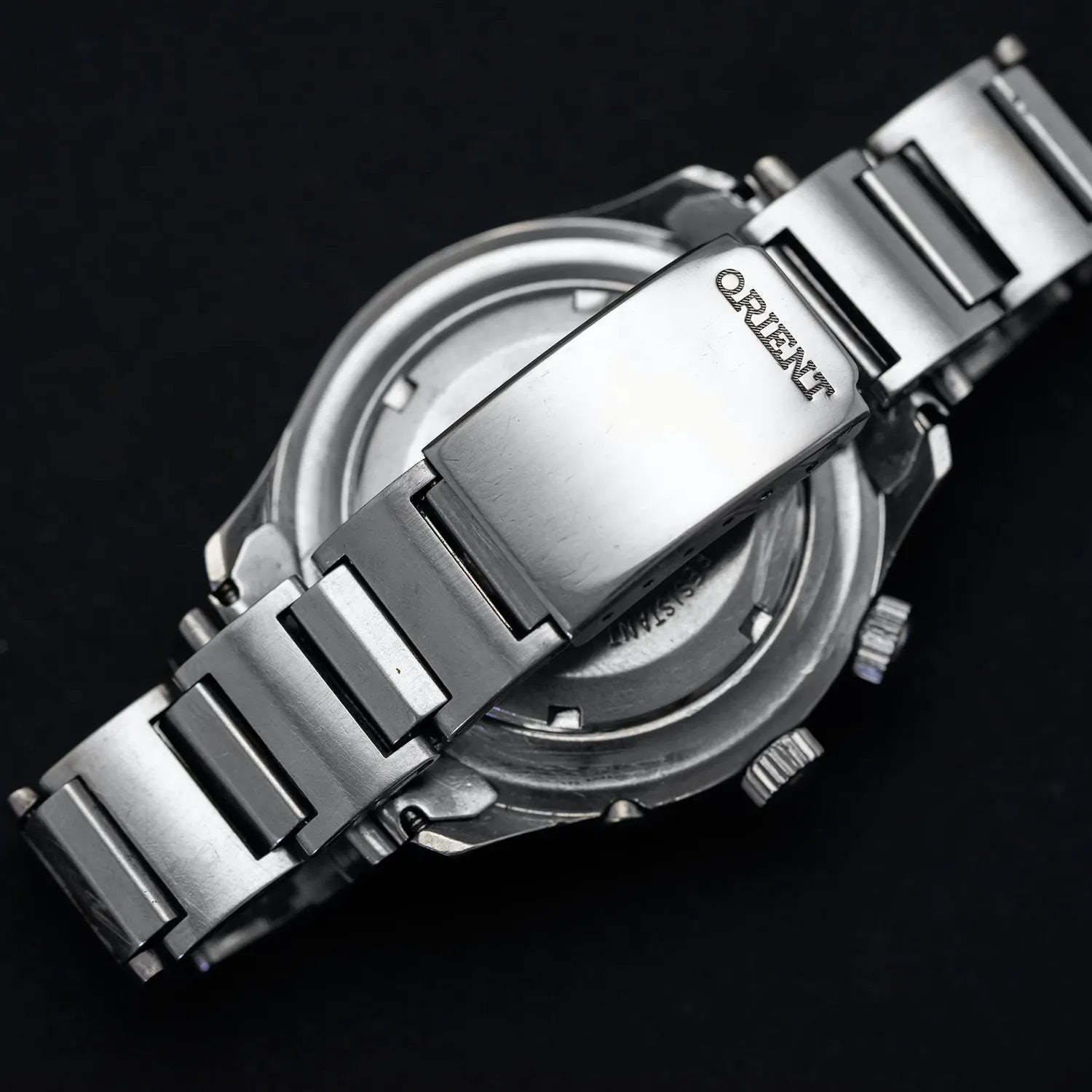 Vintage Orient King Diver 3 Stars Ref. 0469620-70 – strap detail