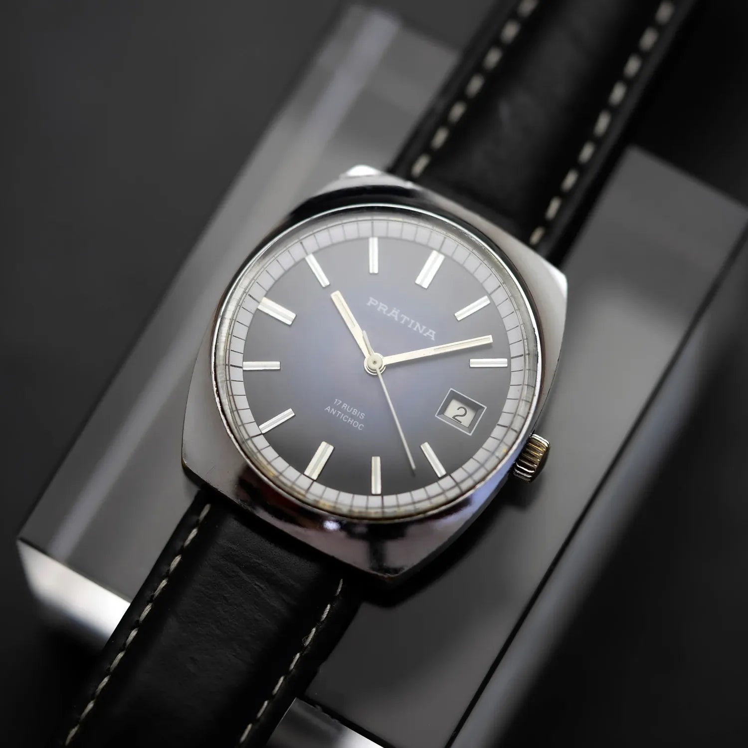 Vintage Pratina Dugena Cal. Fe 140C – side view alternative angle