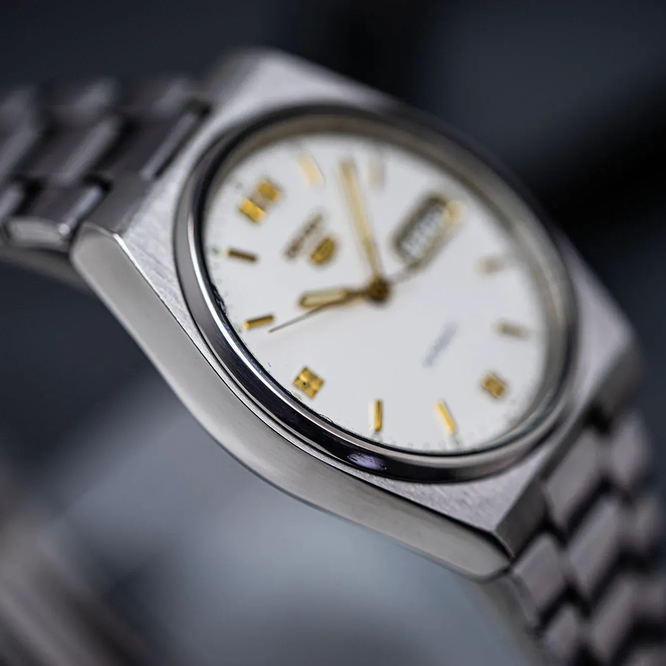 Vintage Seiko 5 7s26 0520 – back case