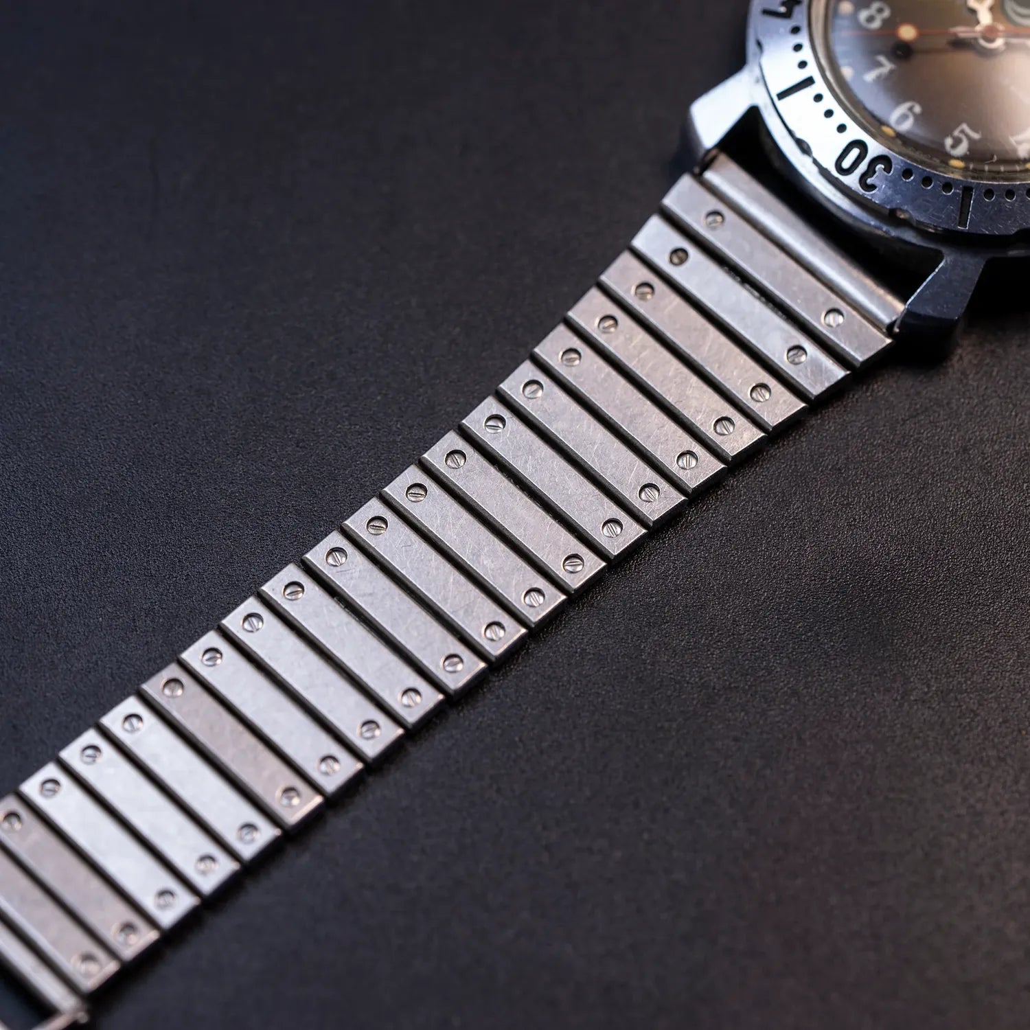 Vostok Amphibia Diver Watch – movement close-up