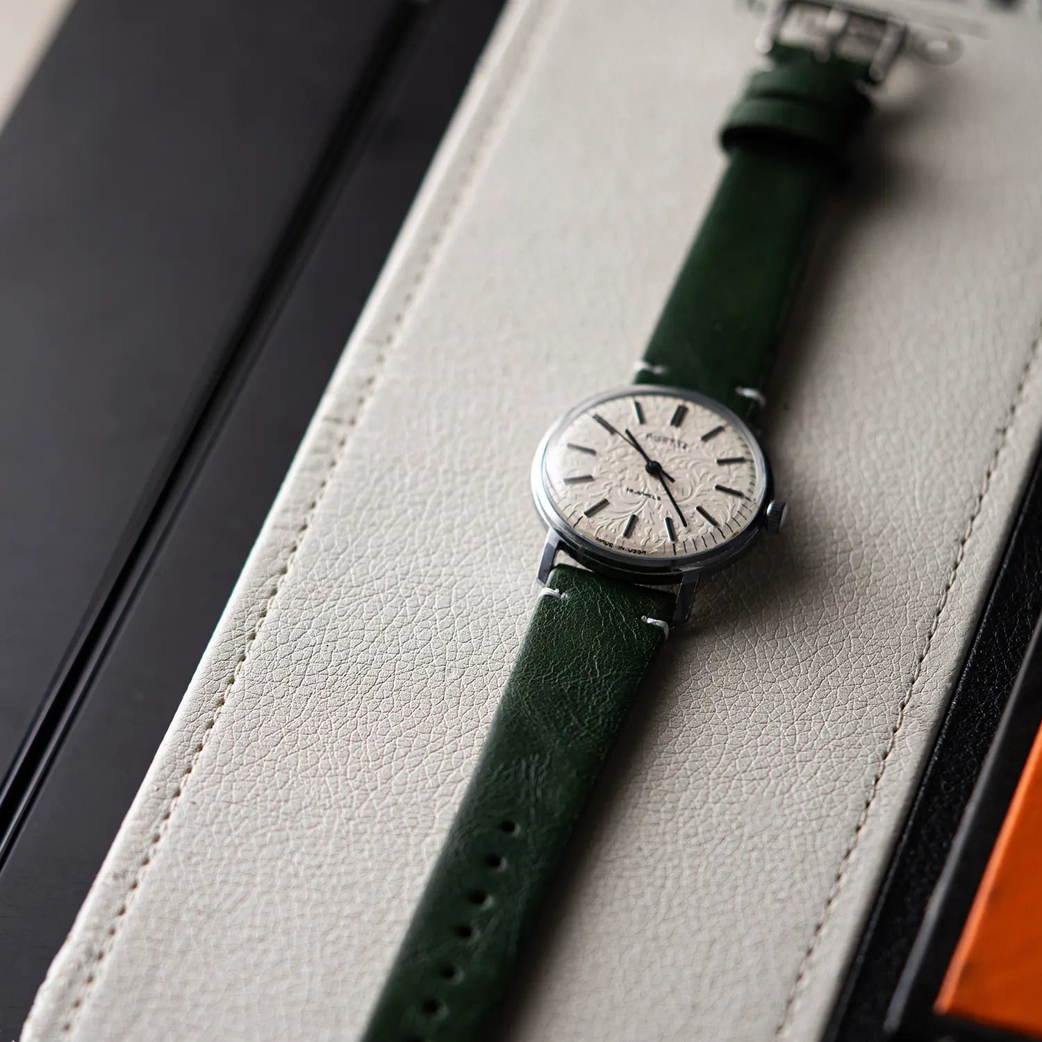 Vostok Cal. 2209 on white background