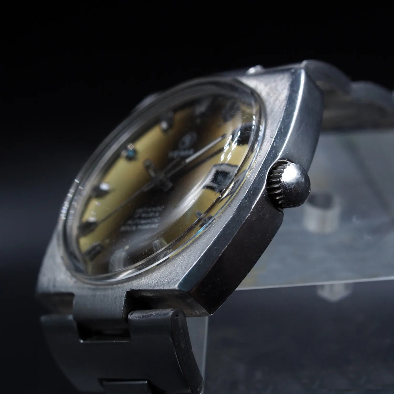 Yema Sous-Marine Automatic Ref. 55.18.52 – dial close-up